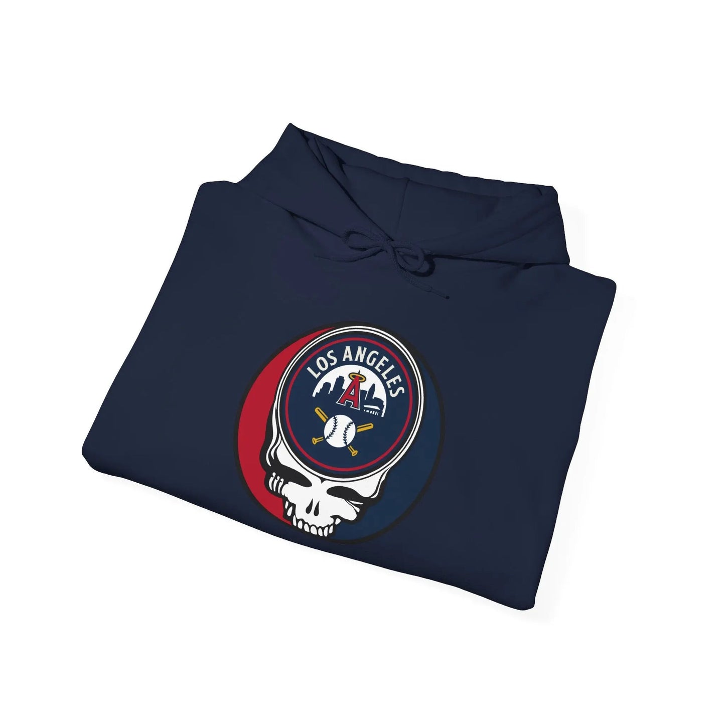 Los Angeles Angels Original Stealie × Grateful Dead Hoodie