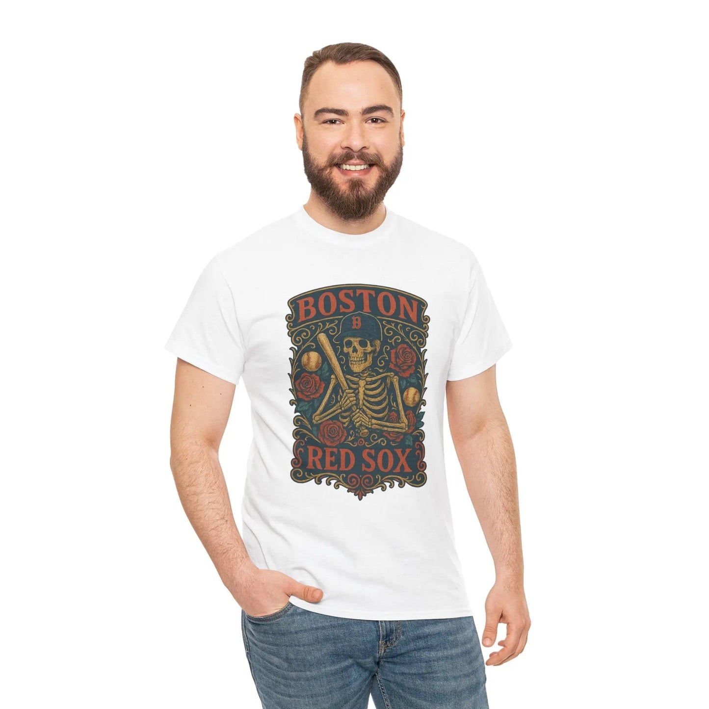 Boston Red Sox Original × Grateful Dead Tee
