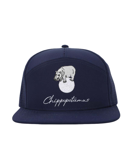 Blue hat