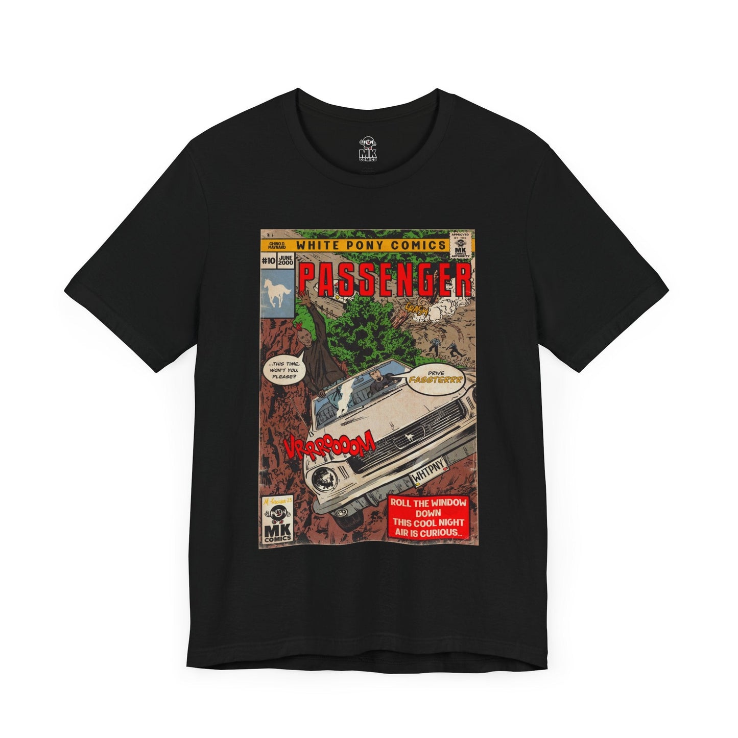 Passenger - Unisex Jersey Short Sleeve Tee