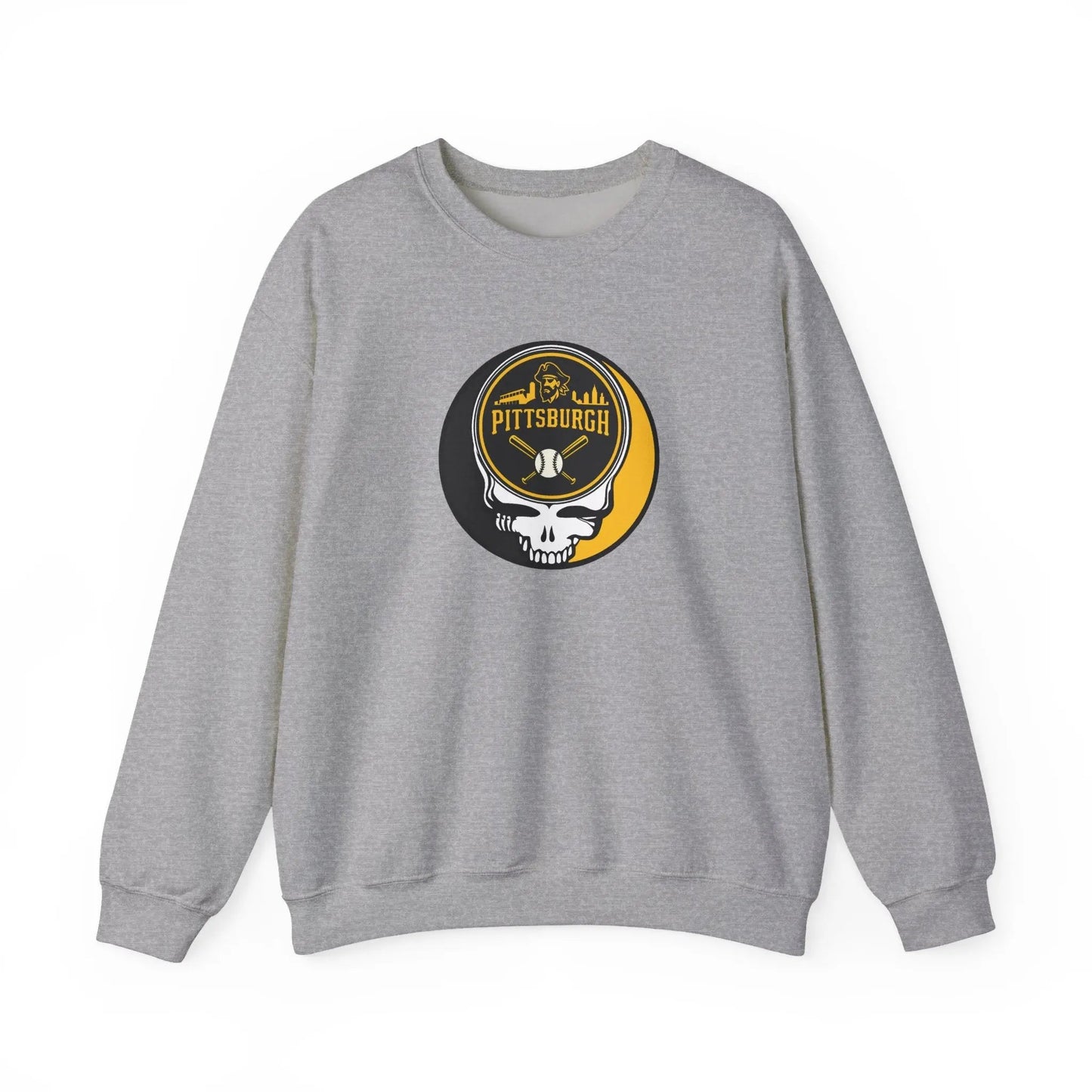 Pittsburgh Pirates Original Stealie × Grateful Dead Crewneck