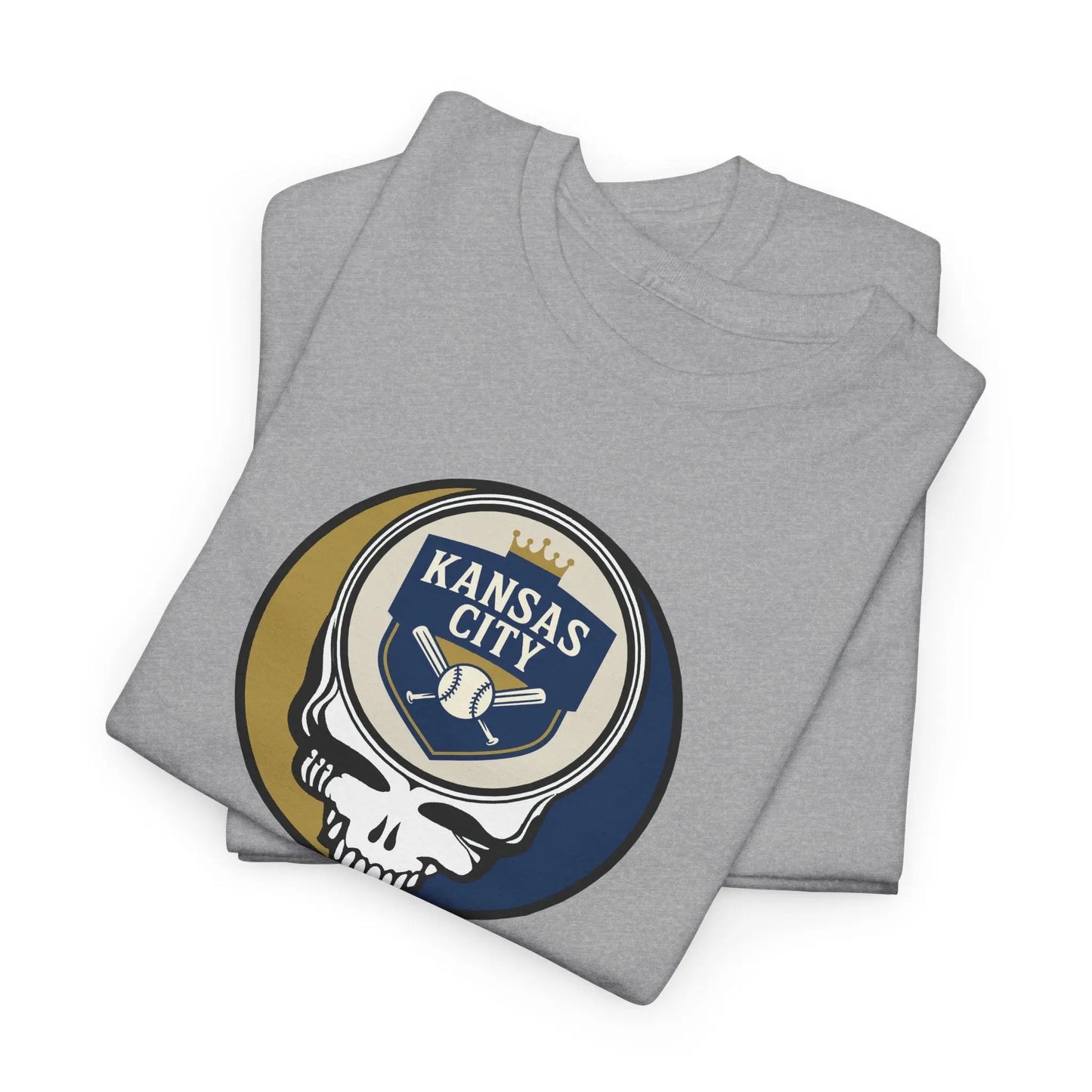 Kansas City Royals Original Stealie × Grateful Dead Tee