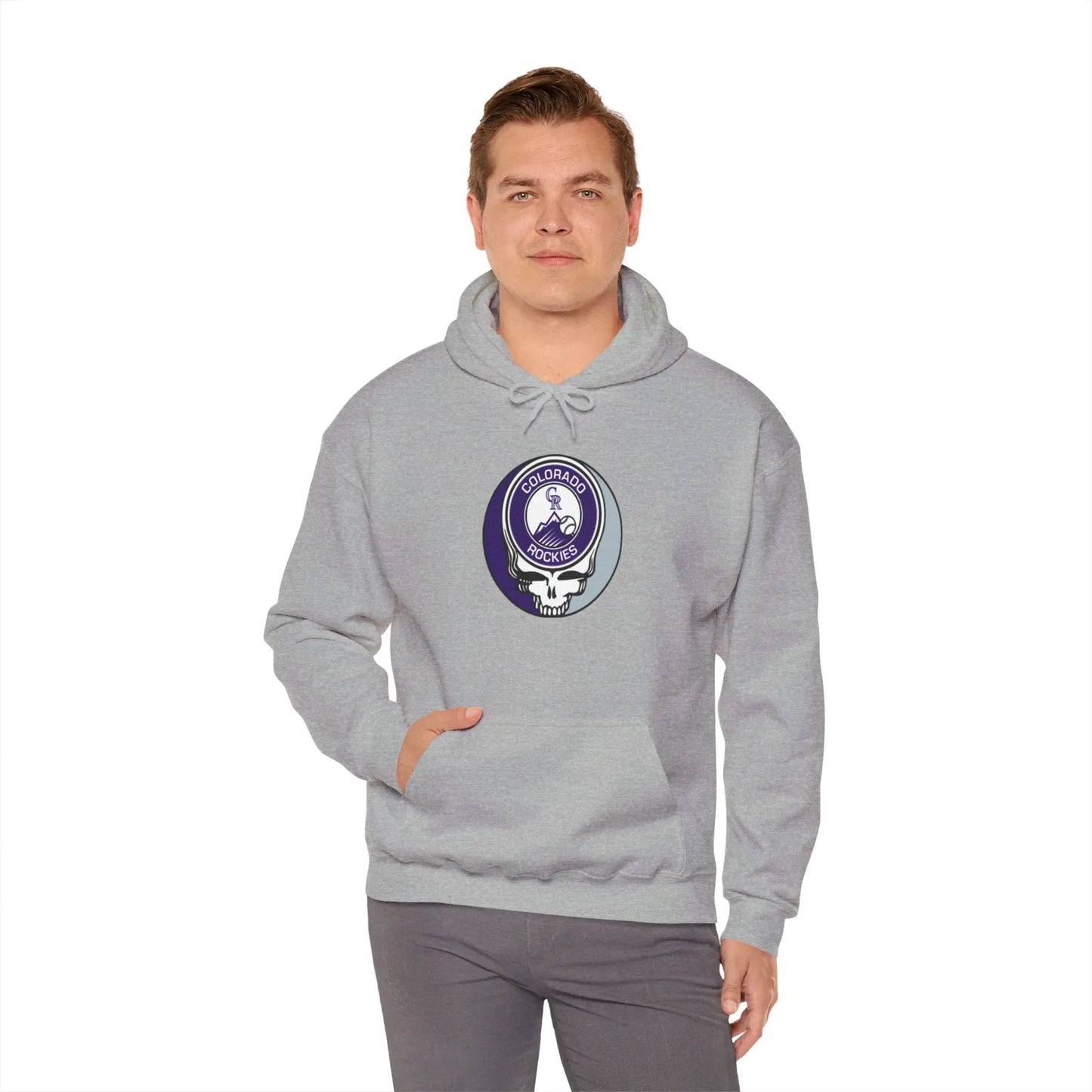 Colorado Rockies Original Stealie × Grateful Dead Hoodie