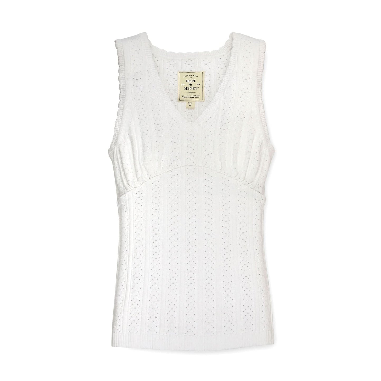 Empire Sweater Tank
