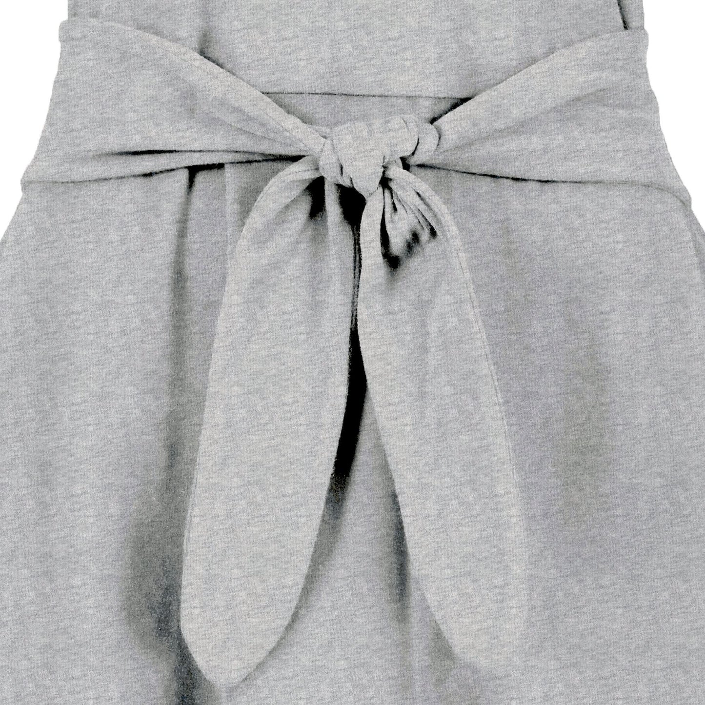 Organic Tie-Waist Knit Dress