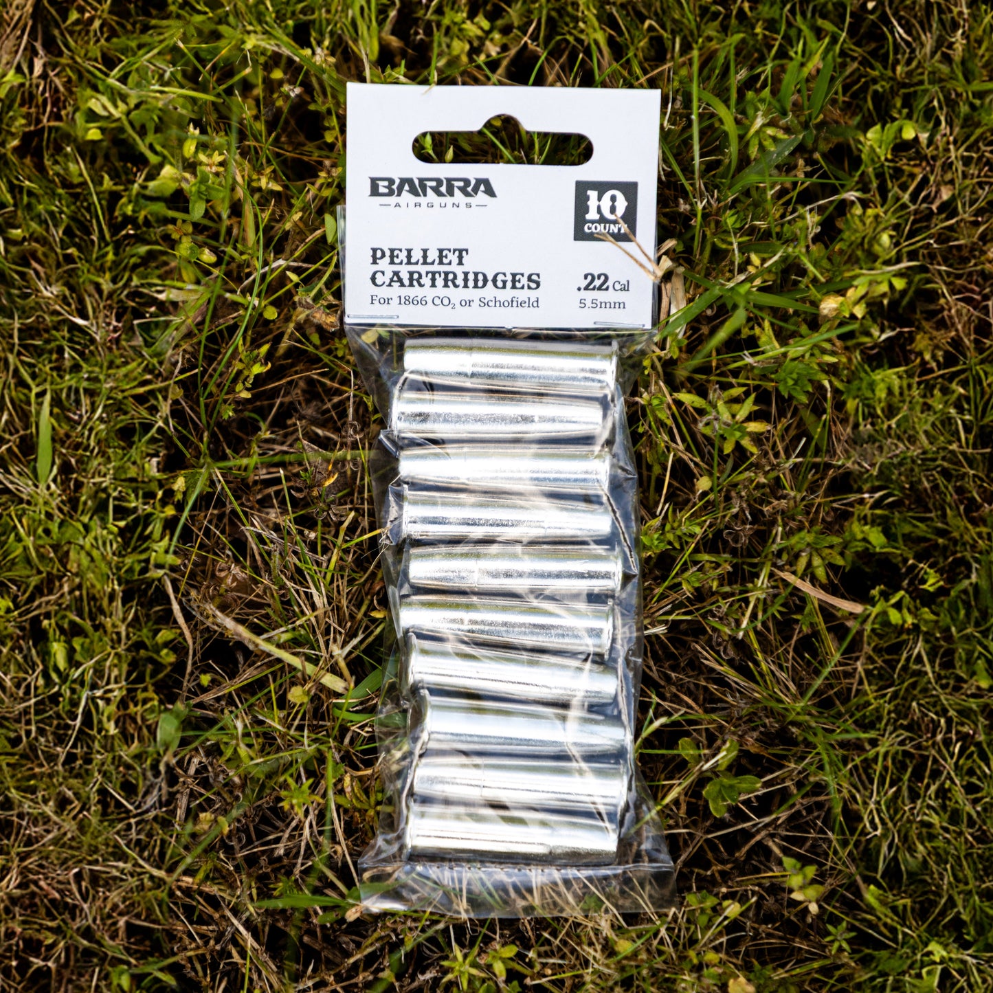 1866 Pellet Cartridges (.22 Caliber)