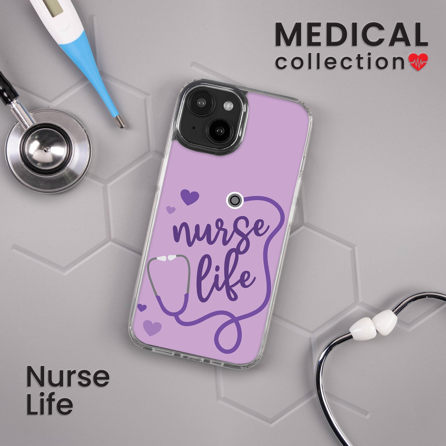 Nurse HD Apple iPhone 11 Series Phone Case