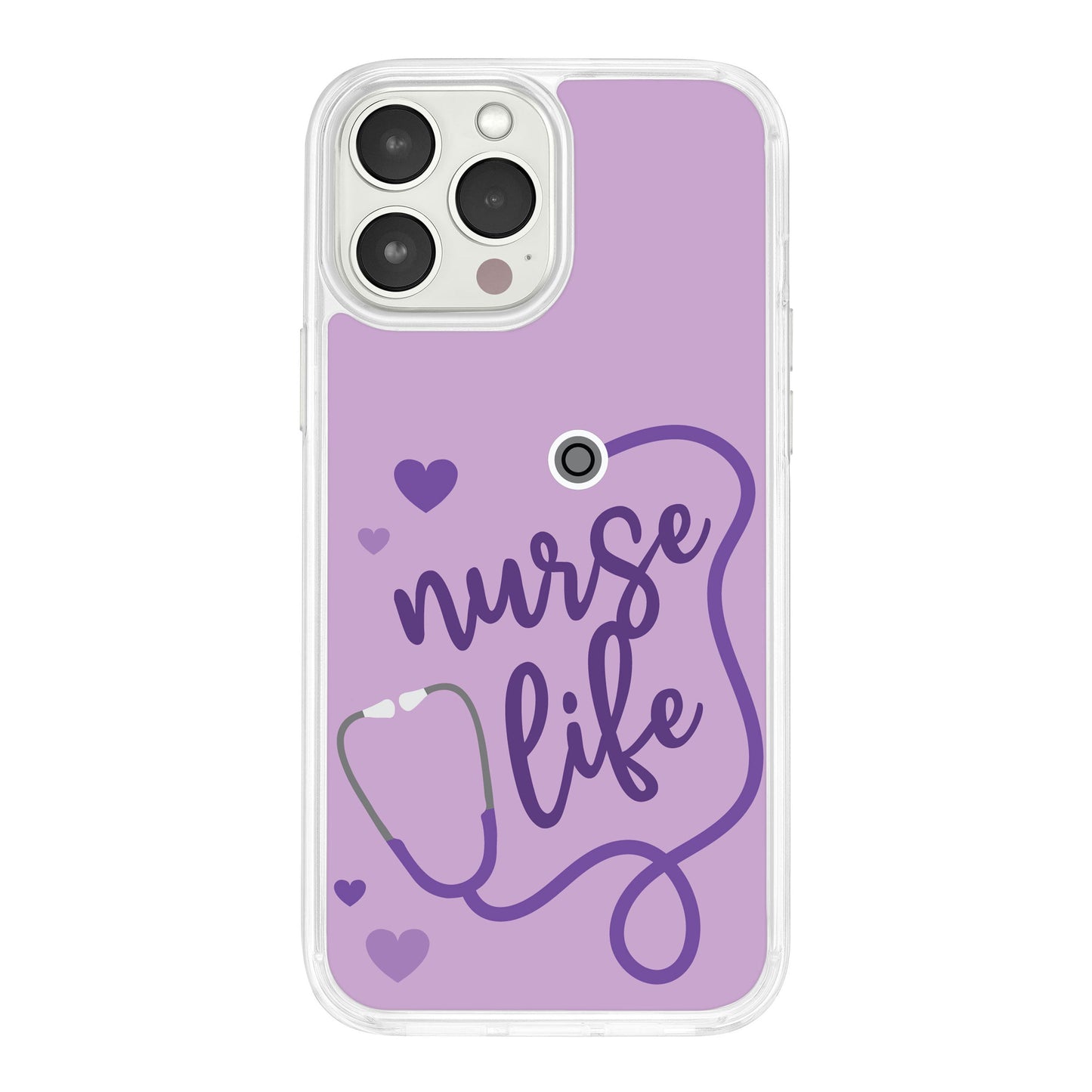 Nurse HD Apple iPhone 14 Series Mag-Safe Phone Case