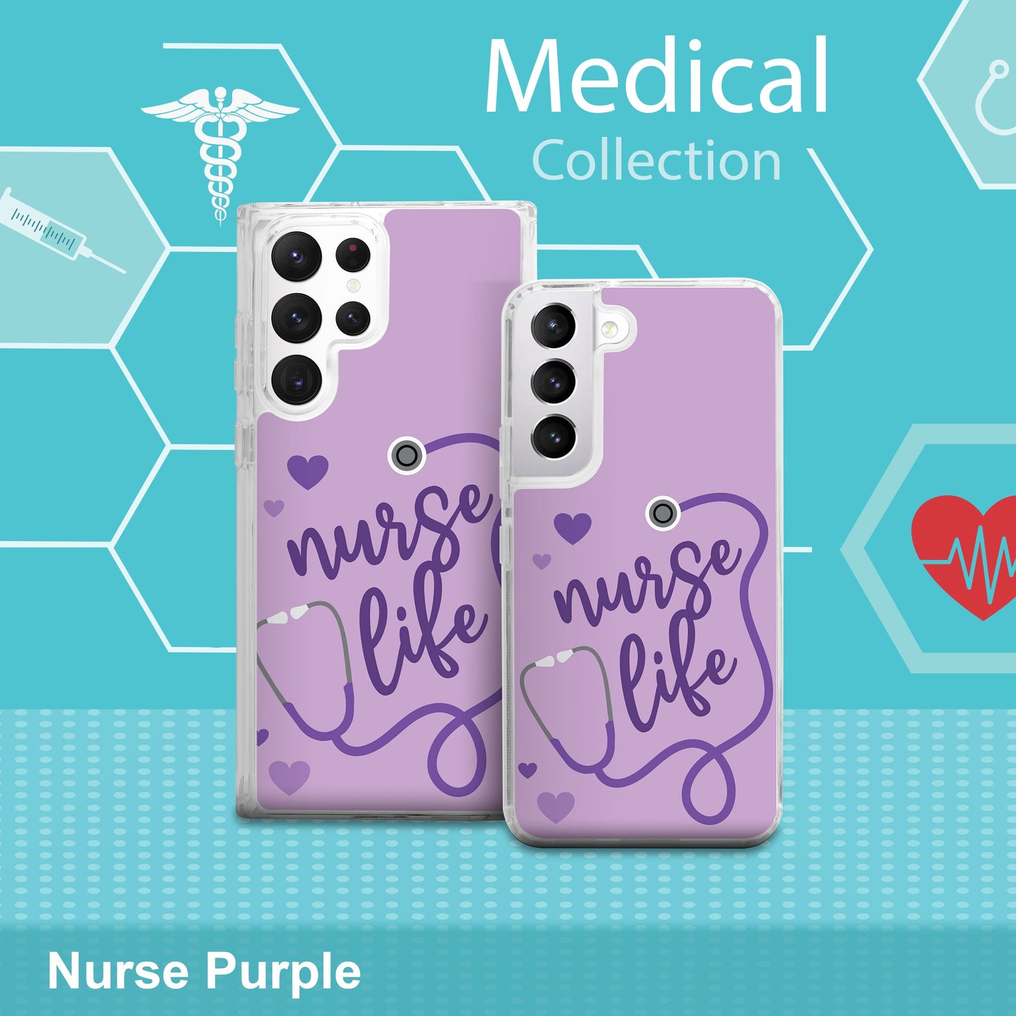 Nurse HD Samsung Galaxy S22 Phone Case