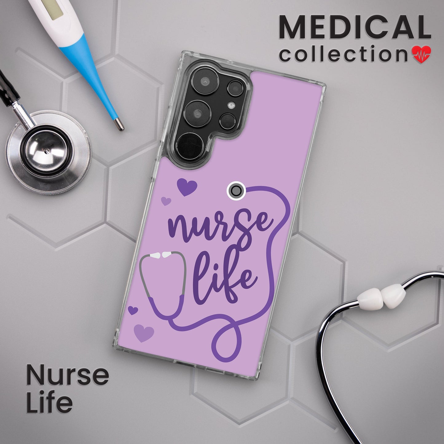 Nurse HD Samsung Galaxy S23 Phone Case