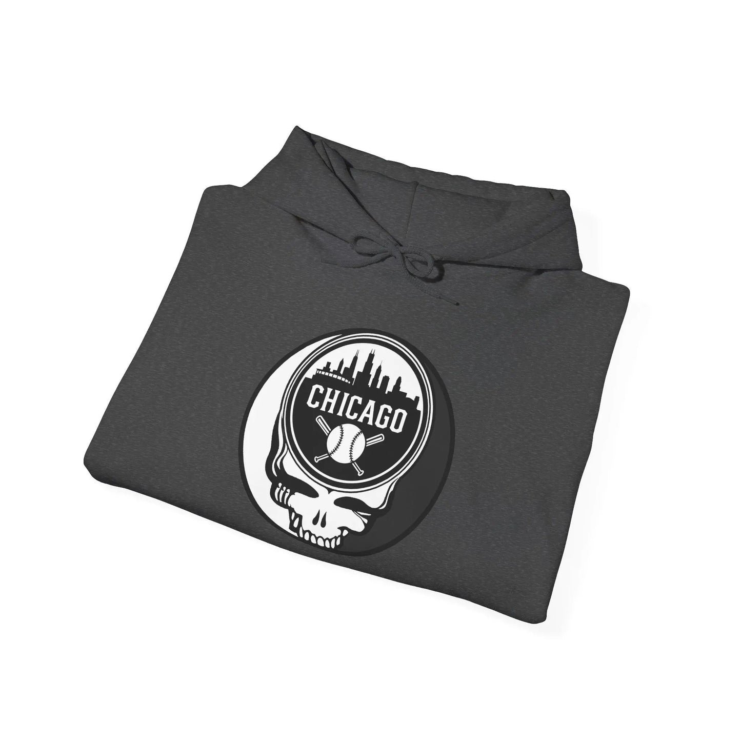 Chicago White Sox Original Stealie × Grateful Dead Hoodie