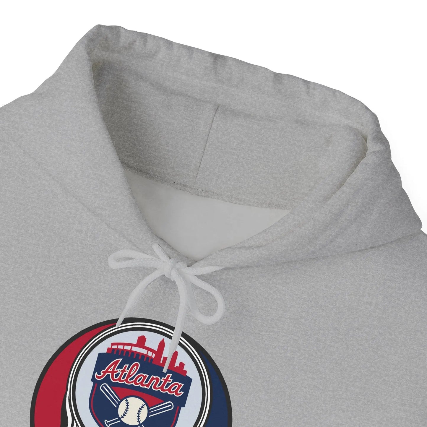Atlanta Braves Original Stealie × Grateful Dead Hoodie
