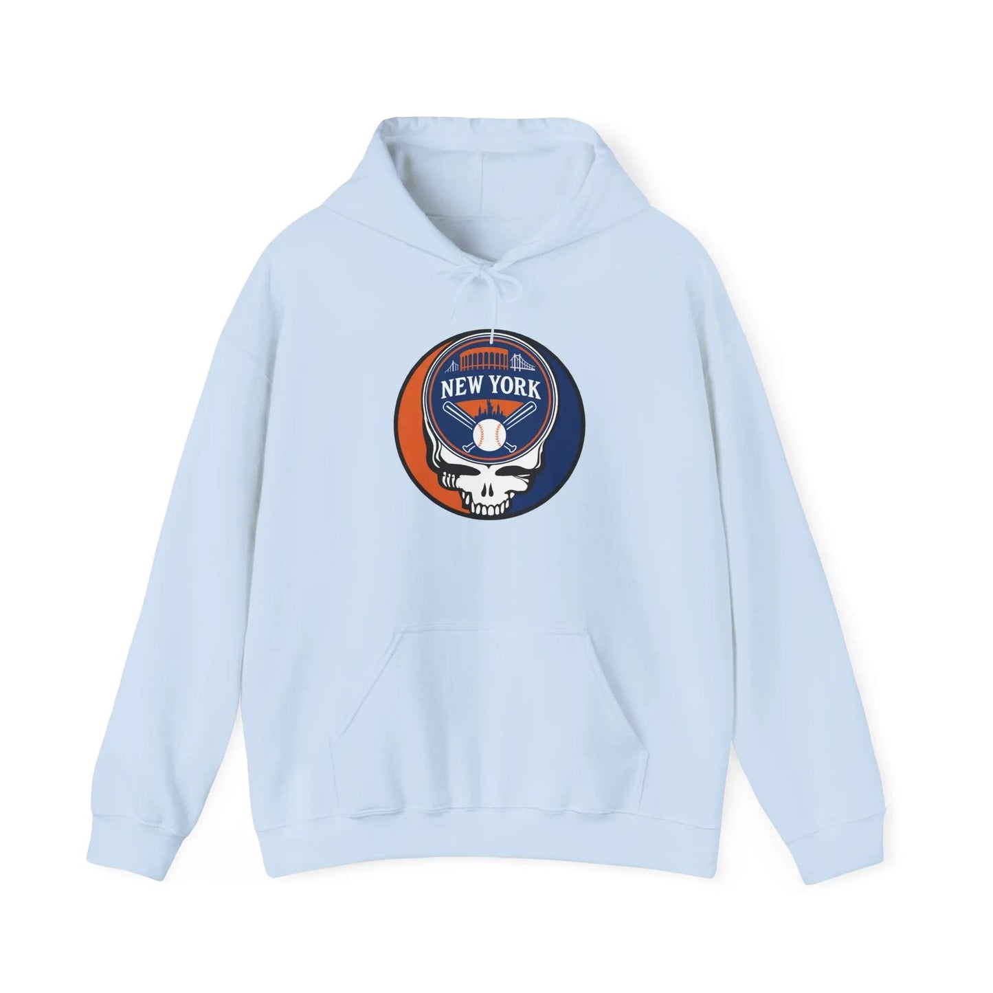 New York Mets Original Stealie × Grateful Dead Hoodie