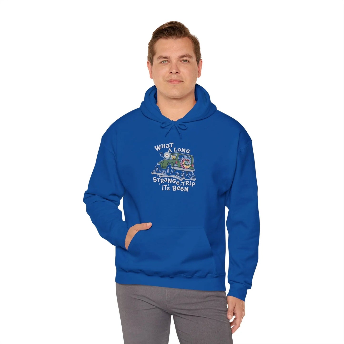 Life is dead.® What A Long Strange Trip Hoodie