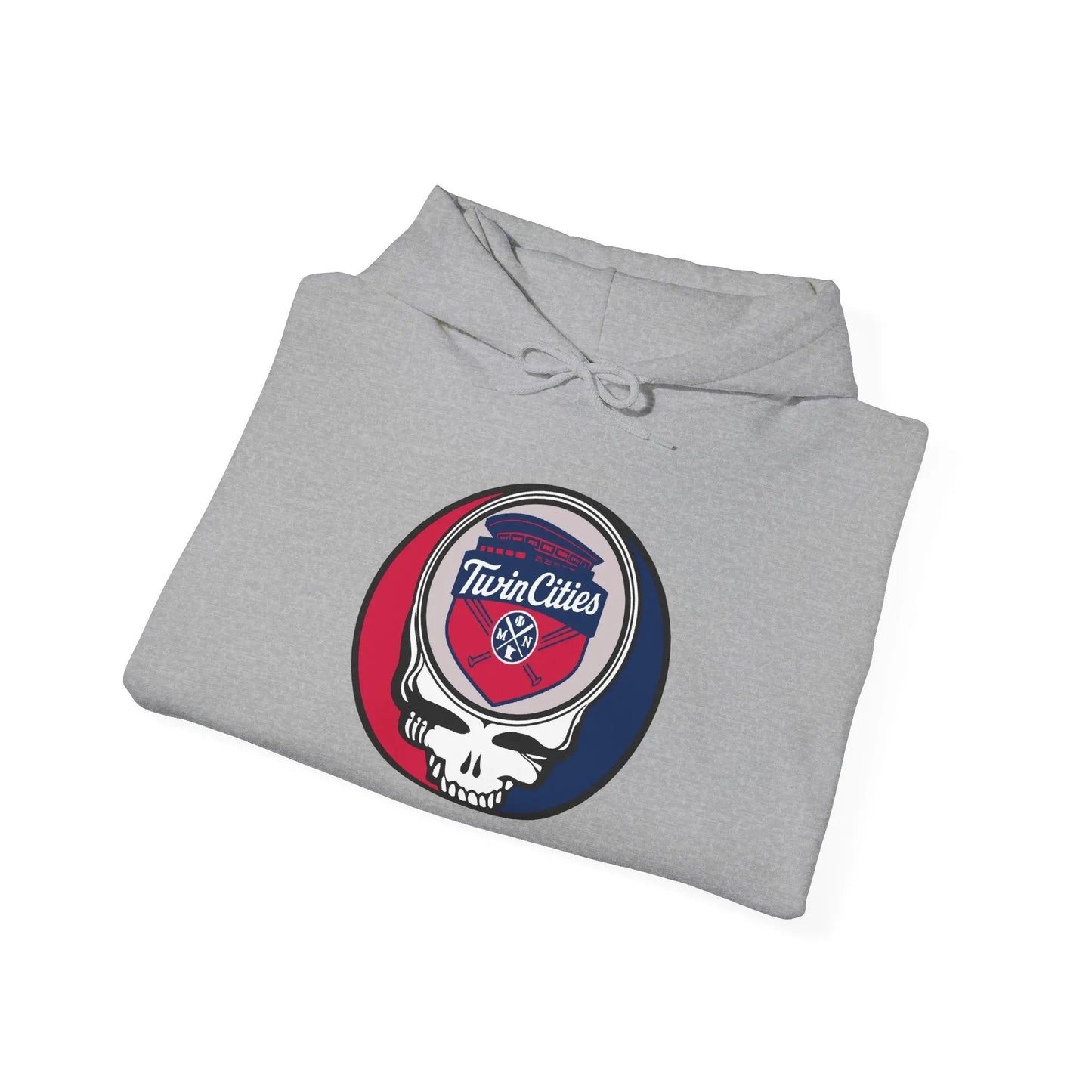 Minnesota Twins Original Stealie × Grateful Dead Hoodie