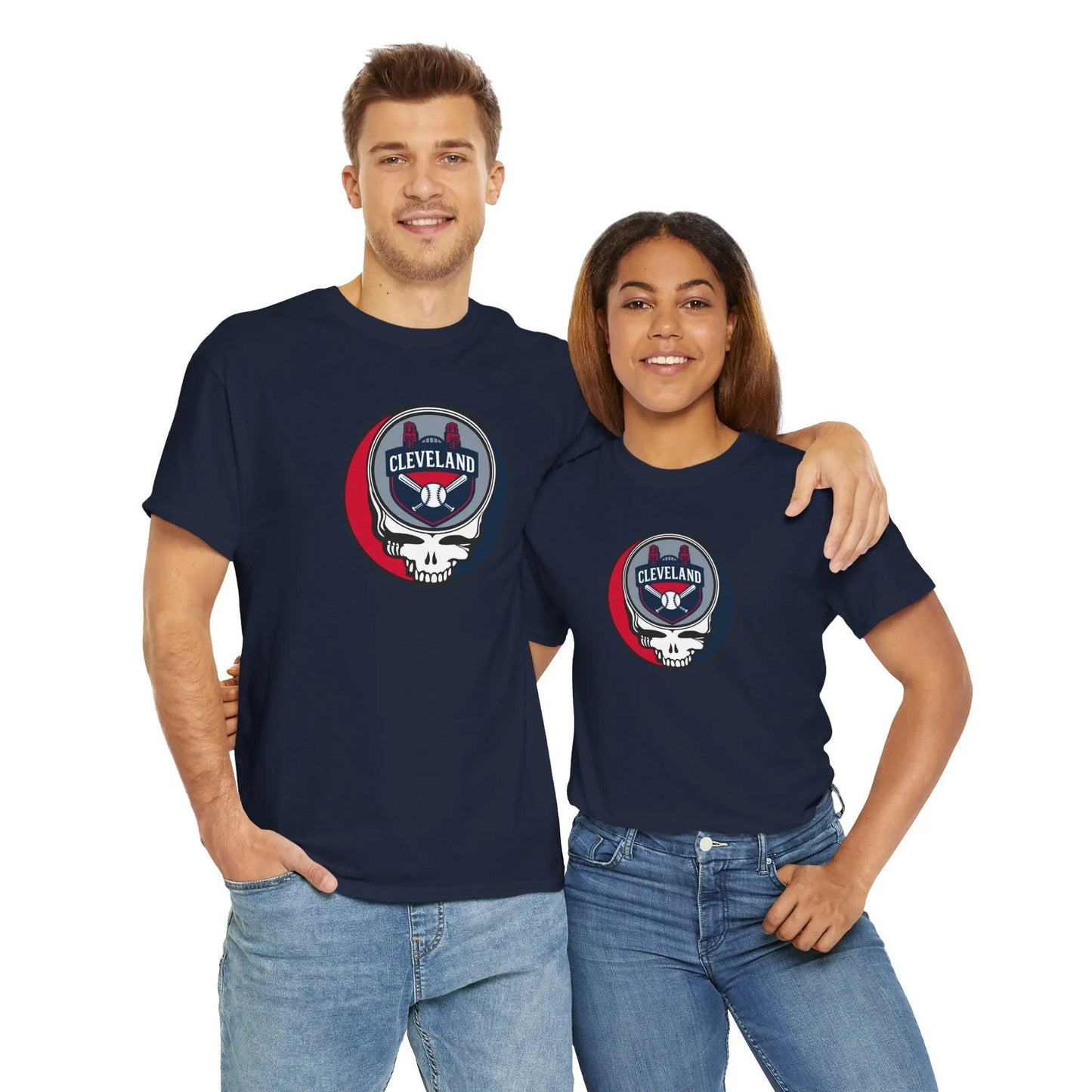 Cleveland Guardians Original Stealie × Grateful Dead Tee