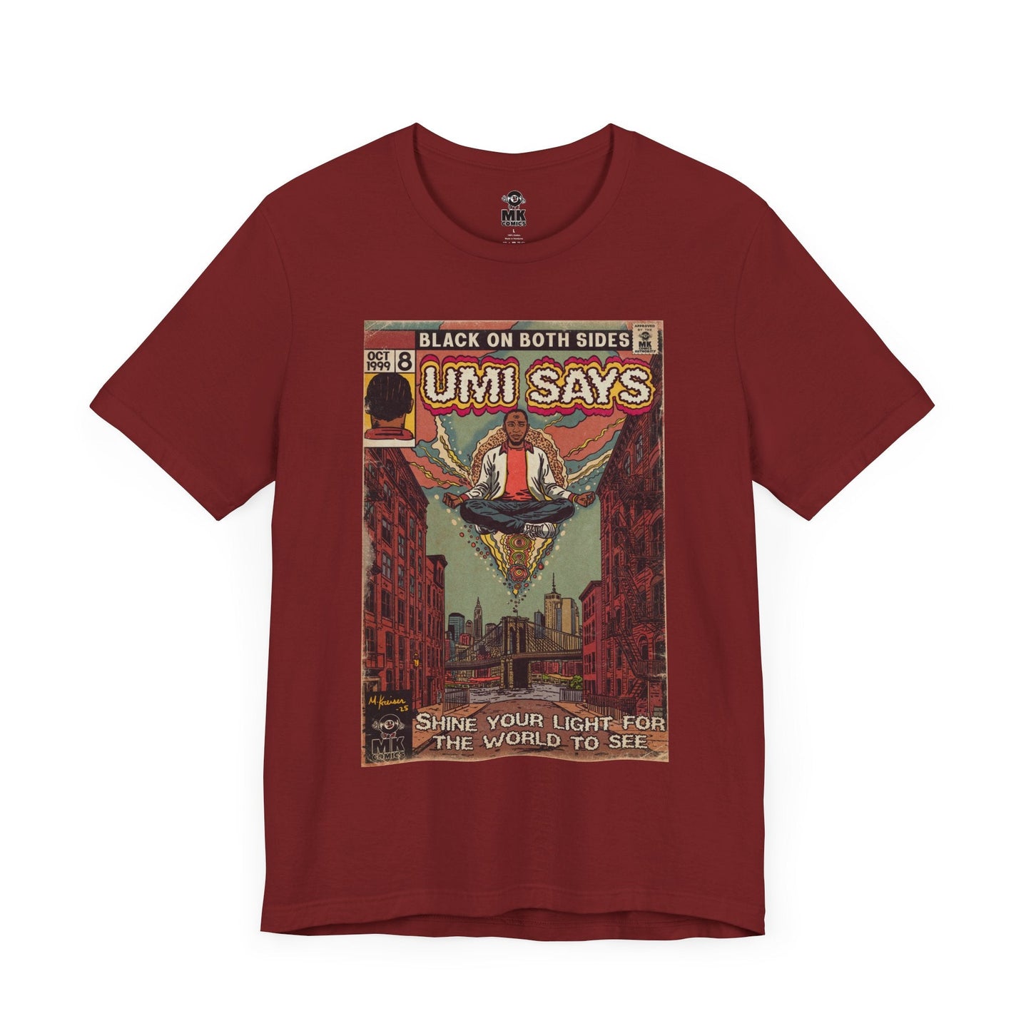 Umi Says - Unisex Jersey Short Sleeve Tee