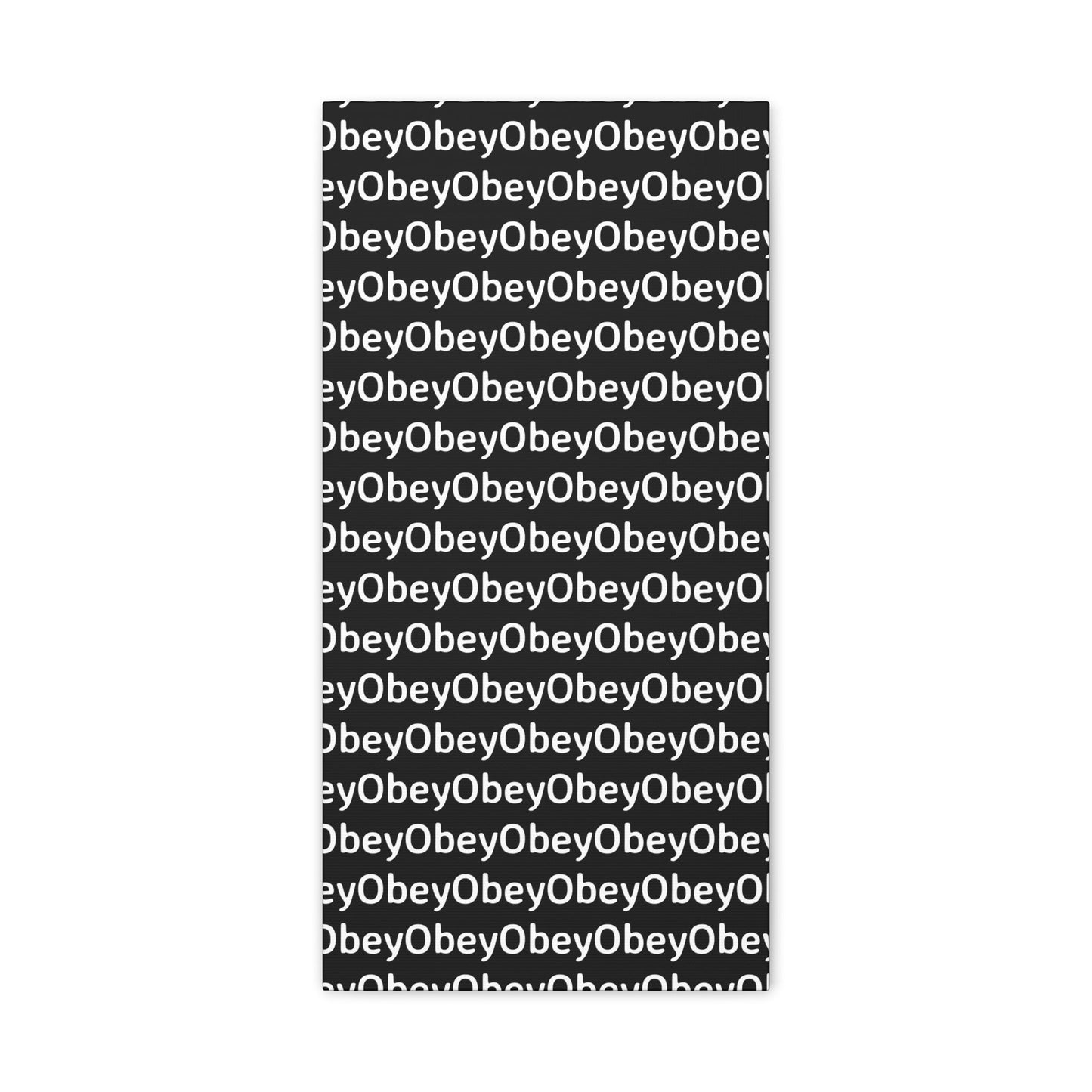 "Obey" - Classic Canvas