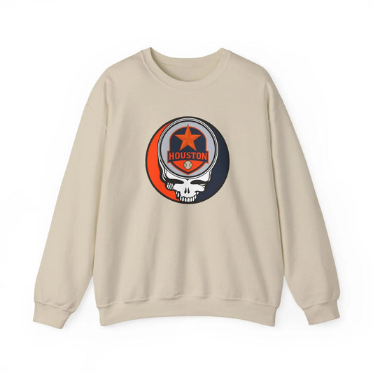 Houston Astros Original Stealie × Grateful Dead Crewneck