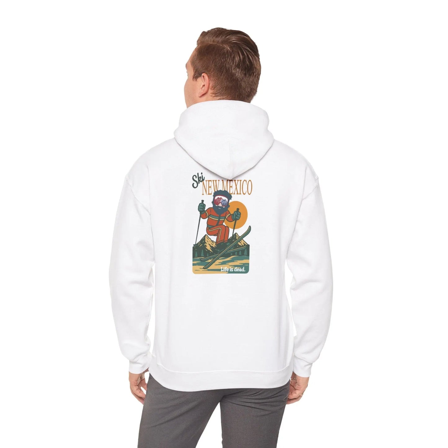 Ski new Mexico  Hoodie