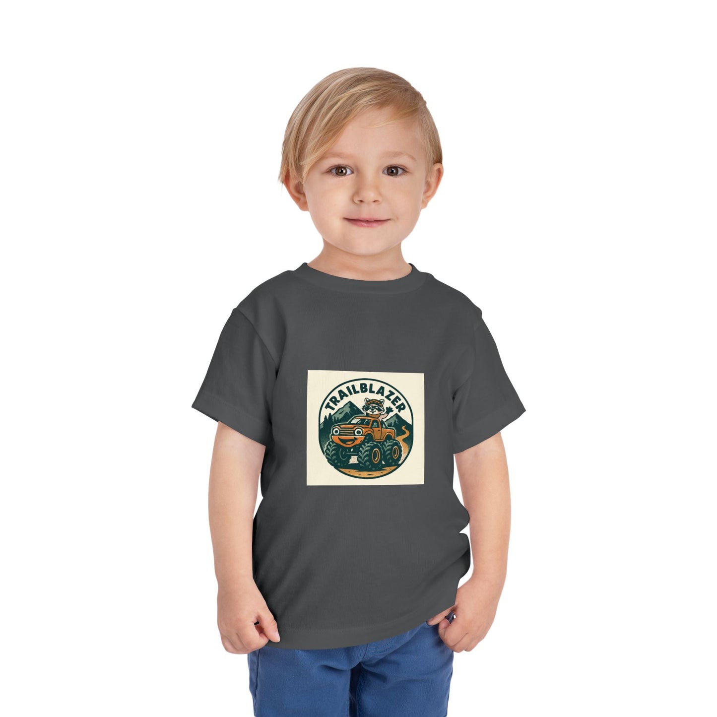"Trailblazer" Monster Truck - Toddler Tee