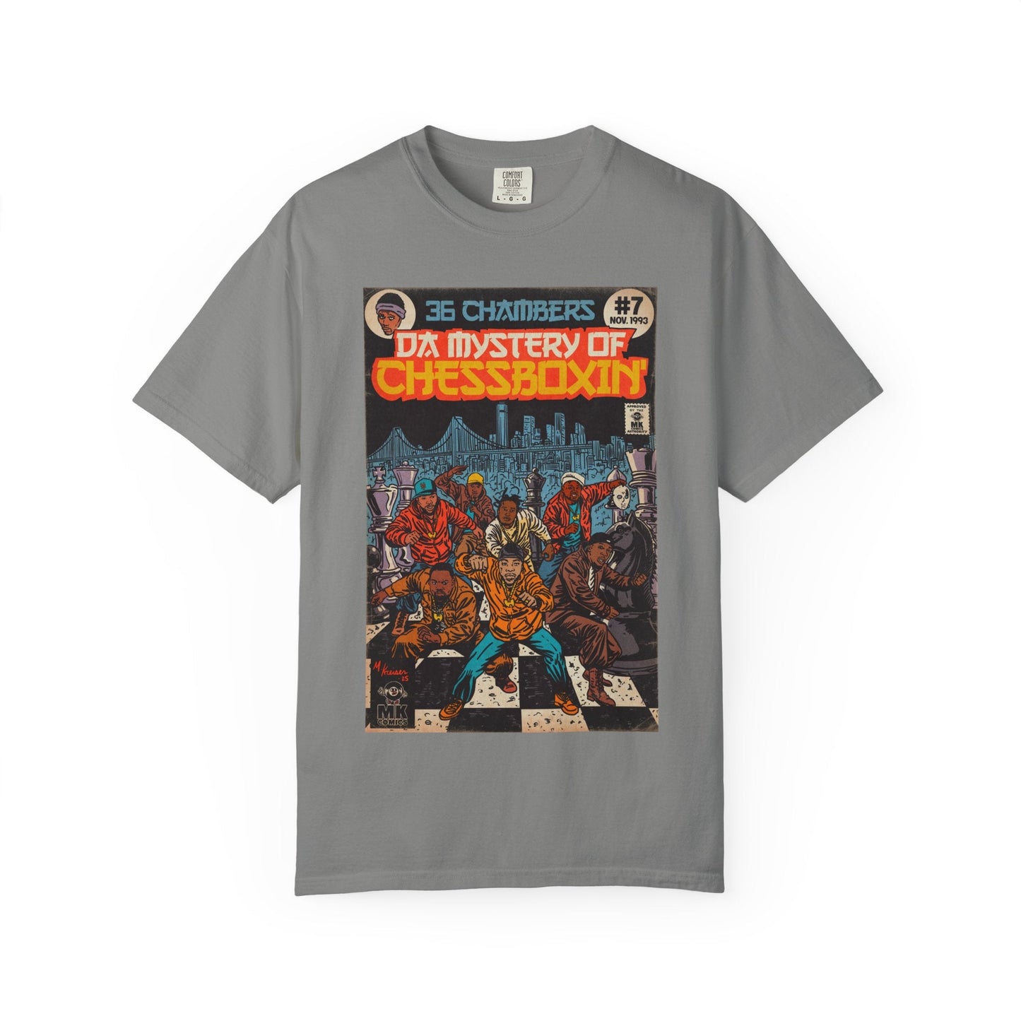 Da Mystery of Chessboxin - Unisex Comfort Colors T-shirt