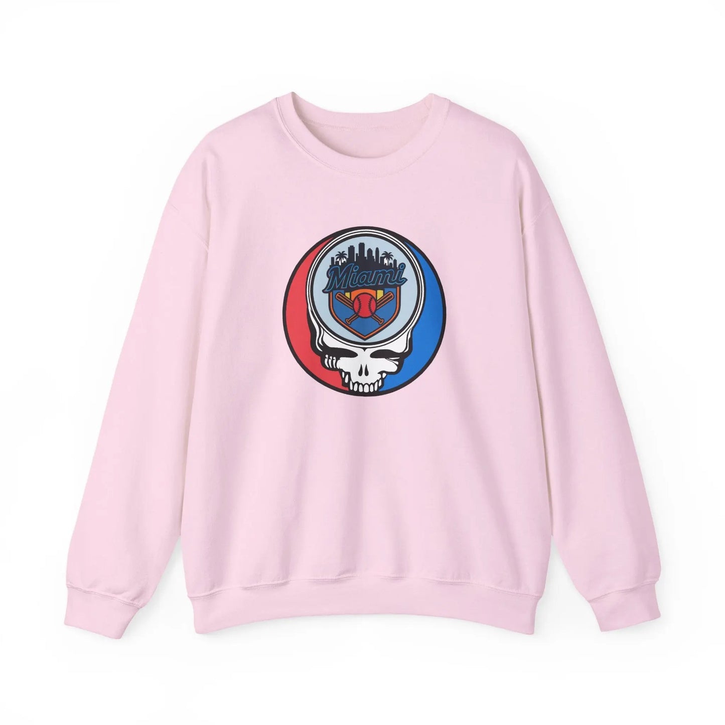 Miami Marlins Original Stealie × Grateful Dead Crewneck