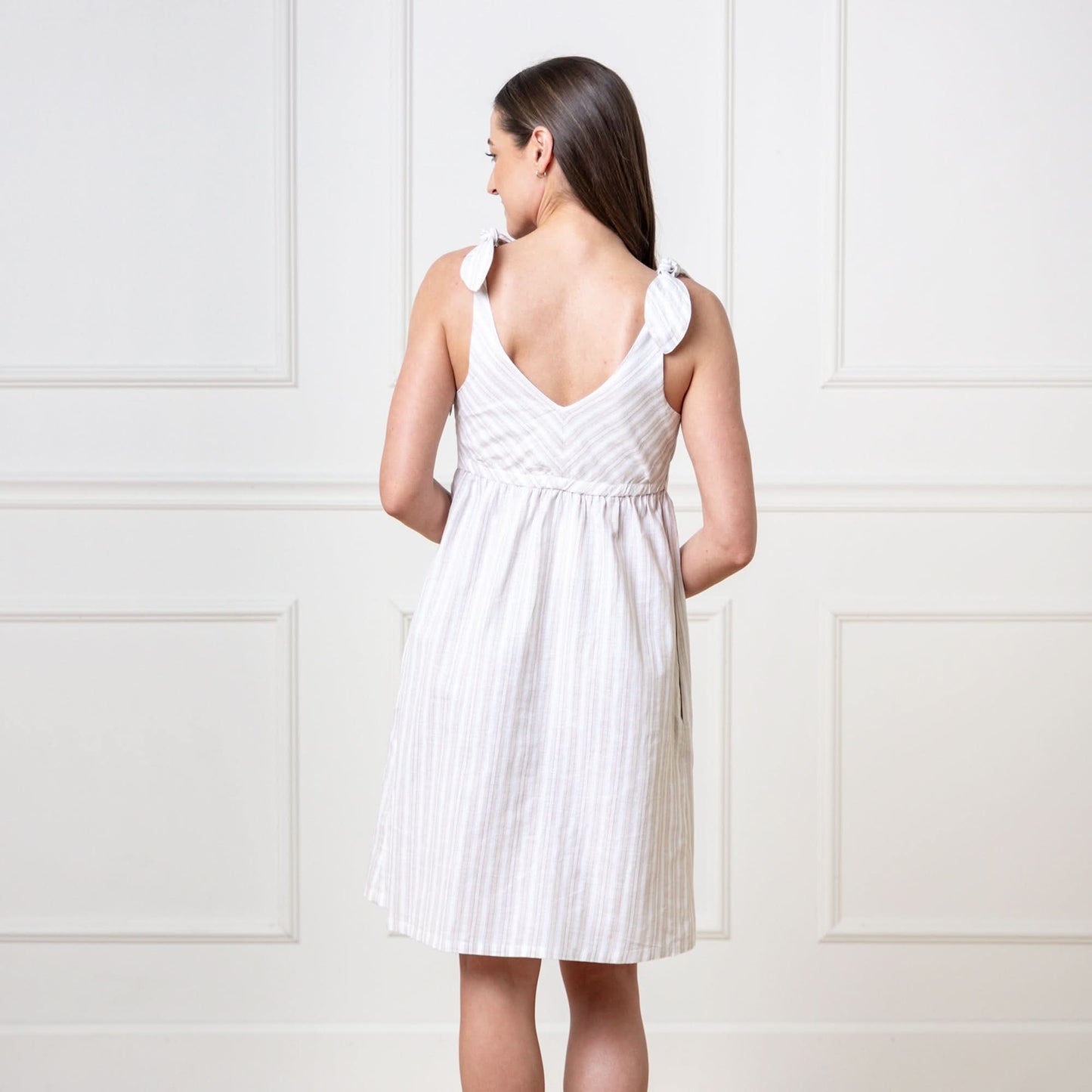 Bow Shoulder Dress