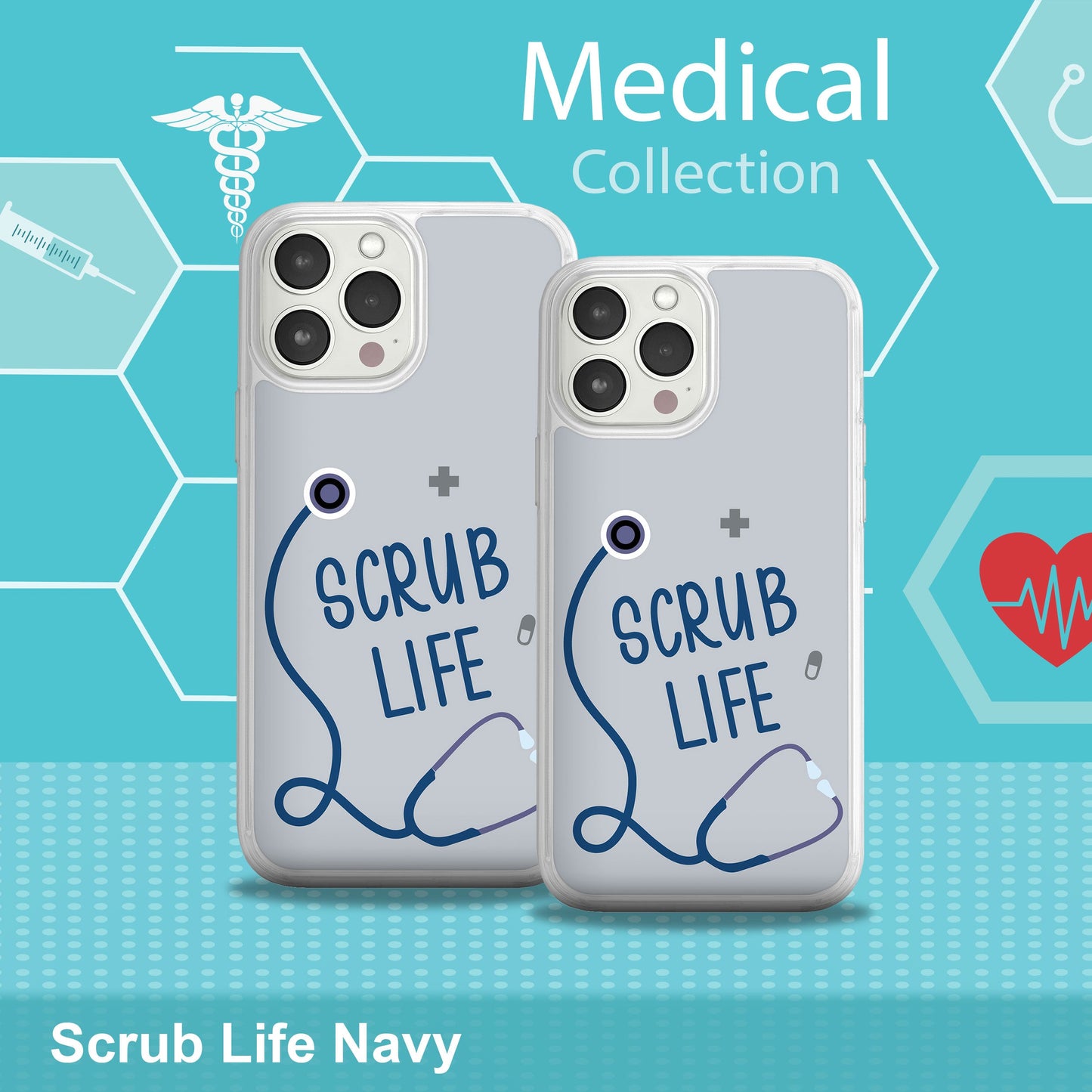 Nurse HD Apple iPhone 13 Series Mag-Safe Phone Case