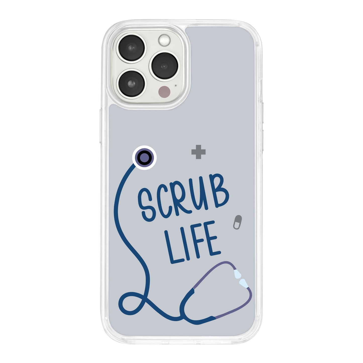 Nurse HD Apple iPhone 14 Series Mag-Safe Phone Case