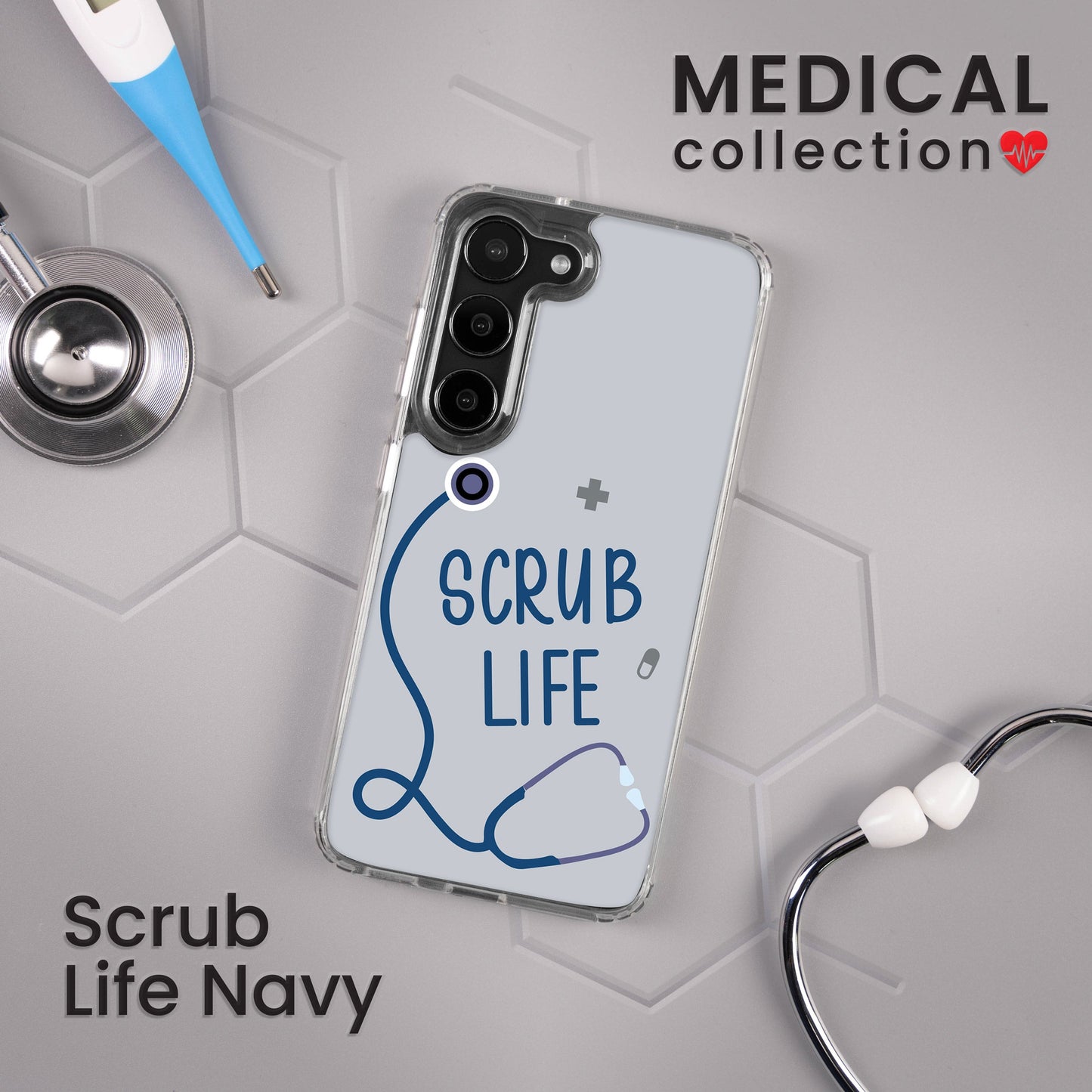 Nurse HD Samsung Galaxy S23 Phone Case