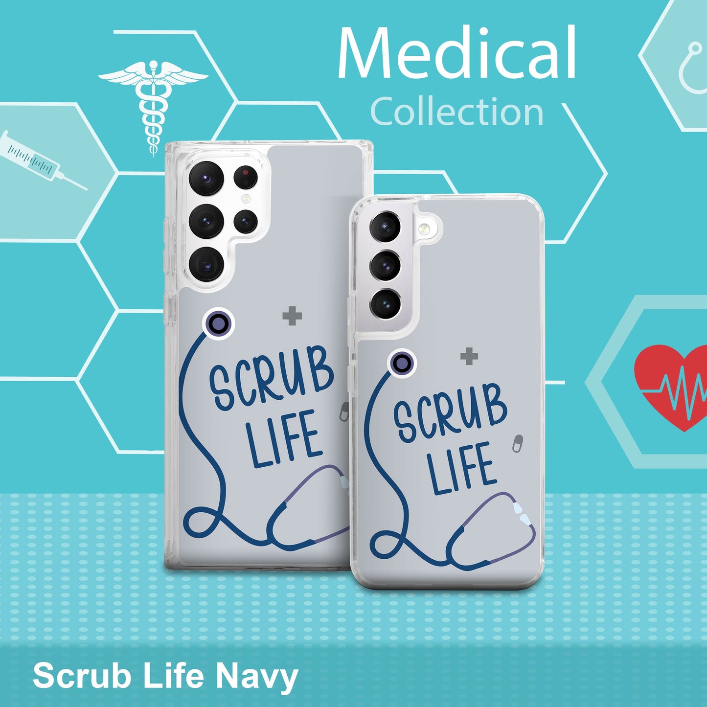 Nurse HD Samsung Galaxy S23 Phone Case