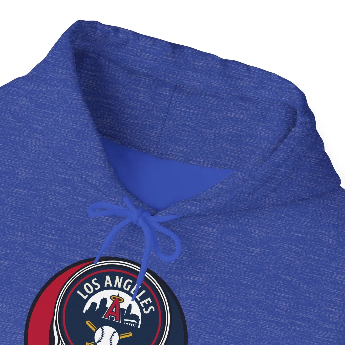 Los Angeles Angels Original Stealie × Grateful Dead Hoodie
