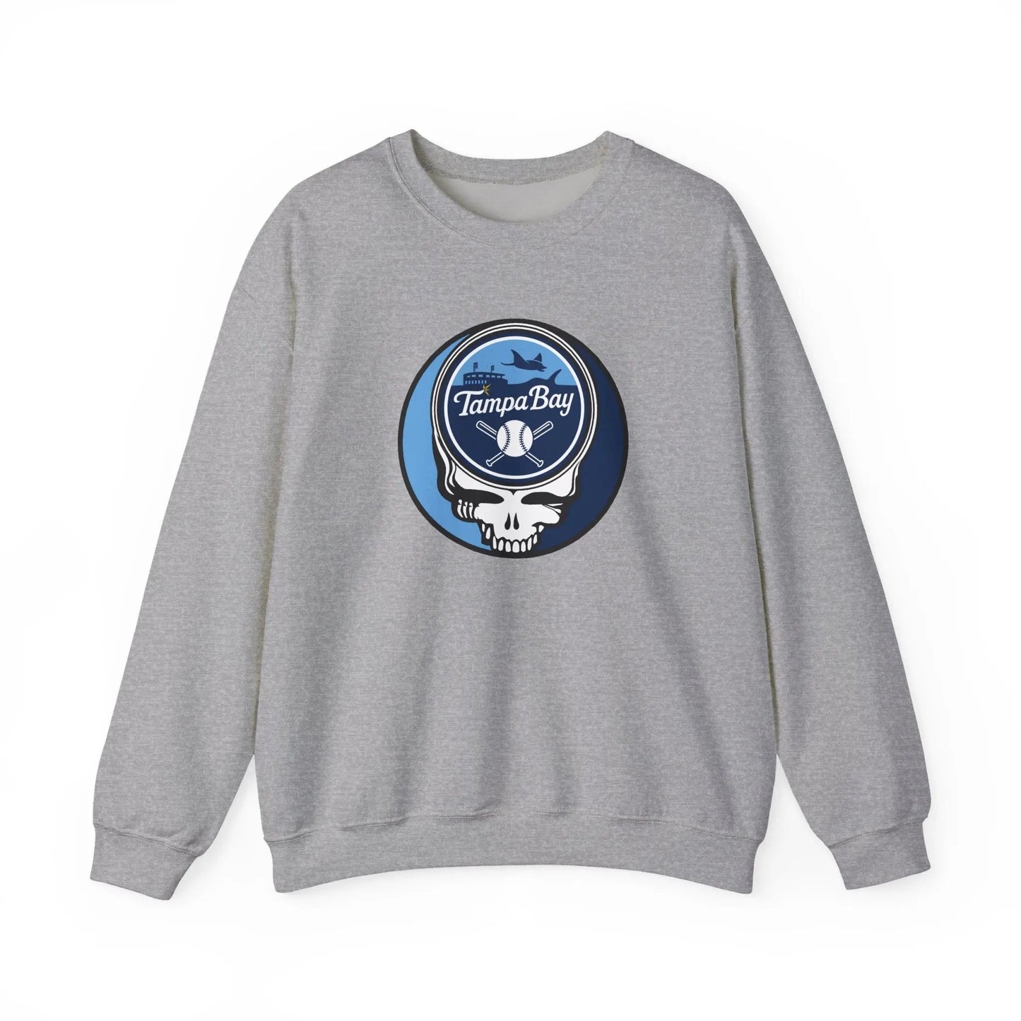 Tampa Bay Rays Original Stealie × Grateful Dead Crewneck