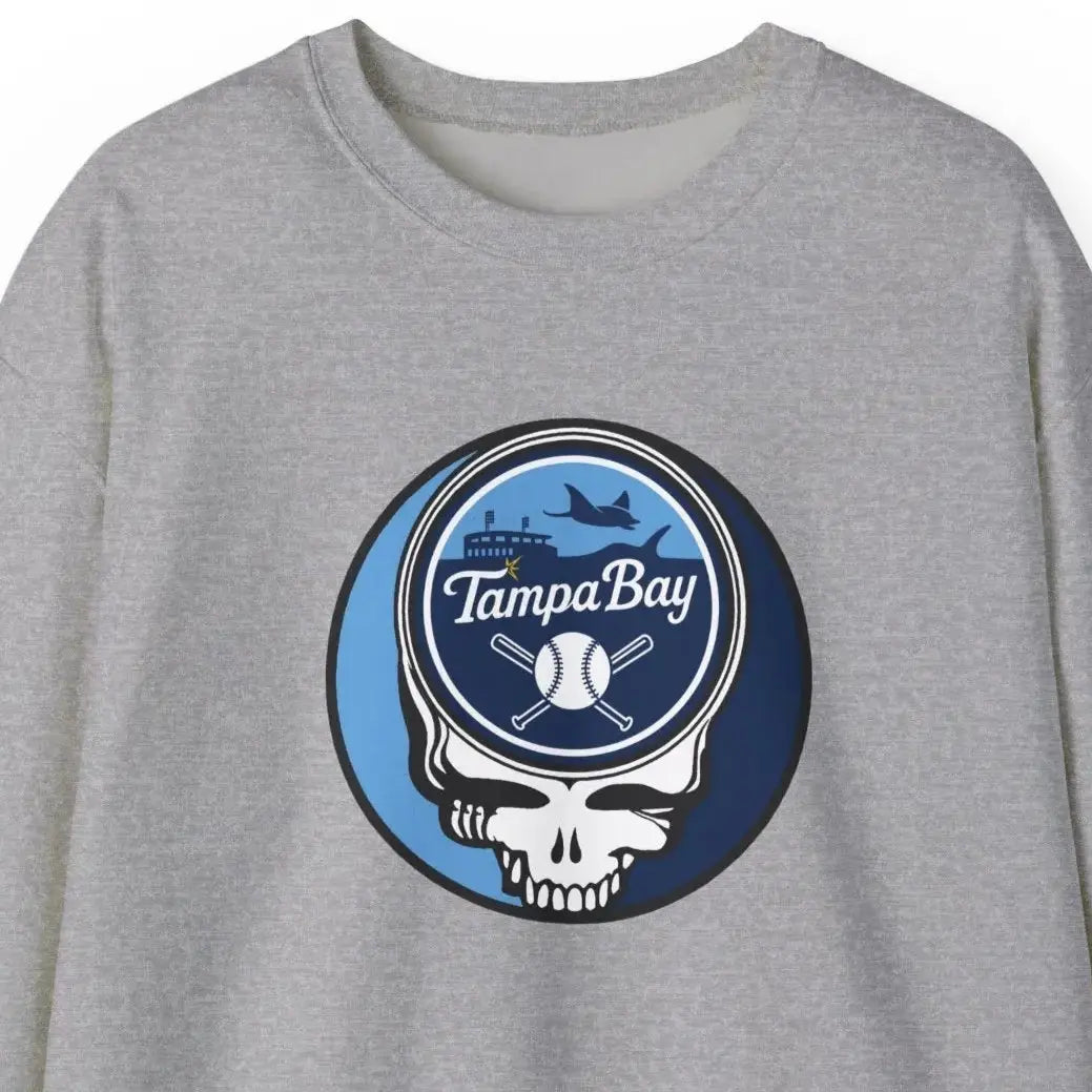 Tampa Bay Rays Original Stealie × Grateful Dead Crewneck