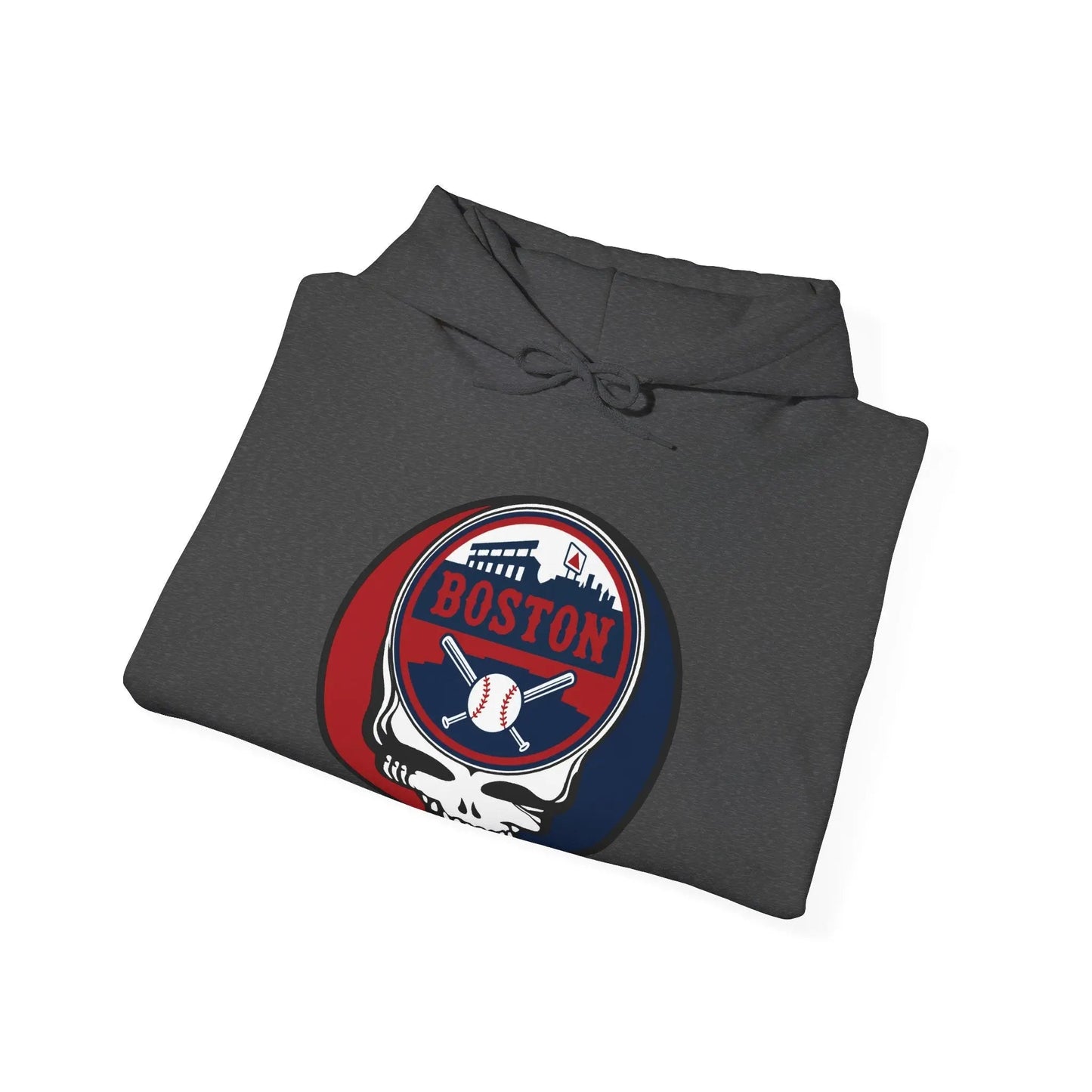 Boston Red Sox Original Stealie × Grateful Dead Hoodie