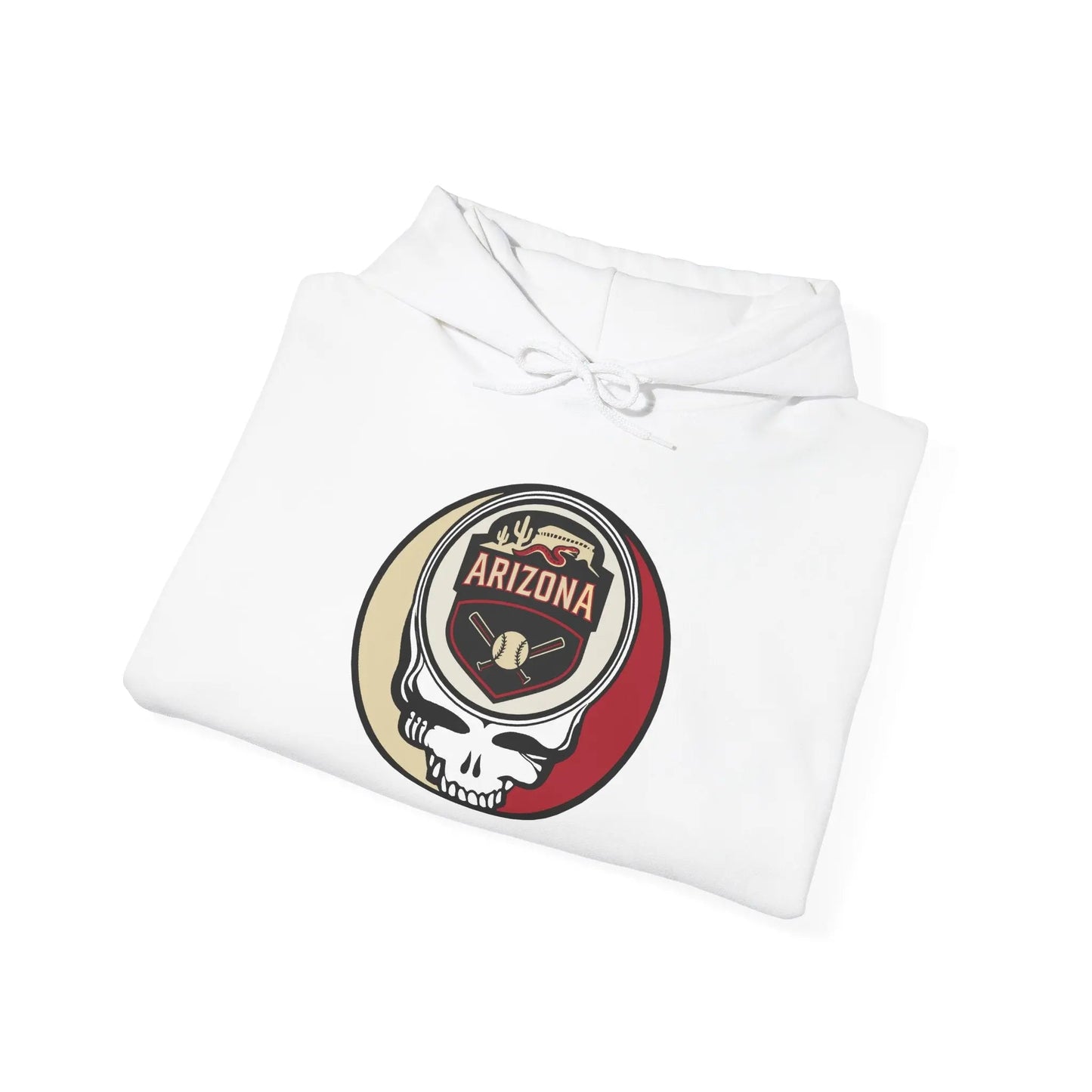 Arizona Diamondbacks Original Stealie × Grateful Dead Hoodie