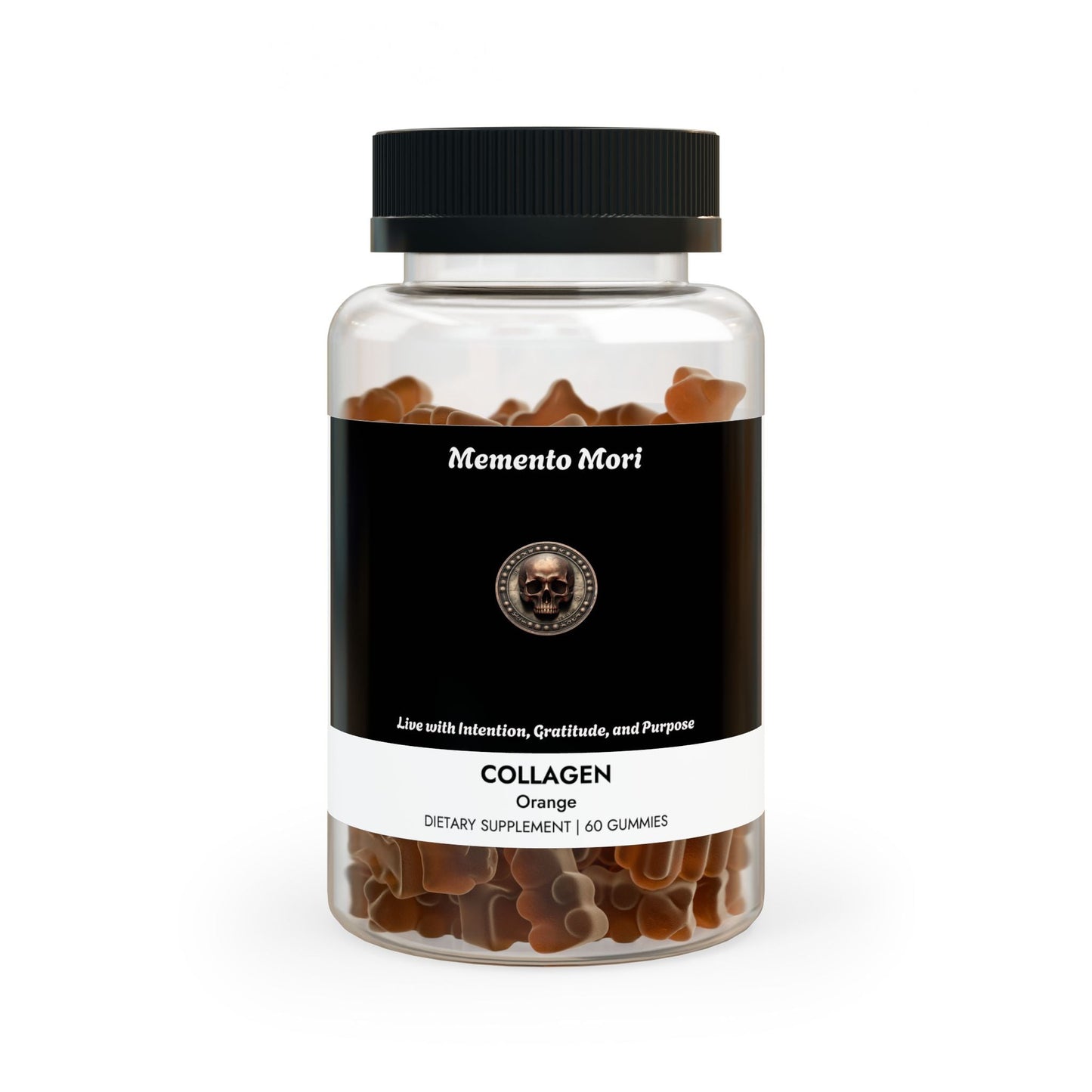 Collagen Gummies (60 Gummies) - "Memento Mori"