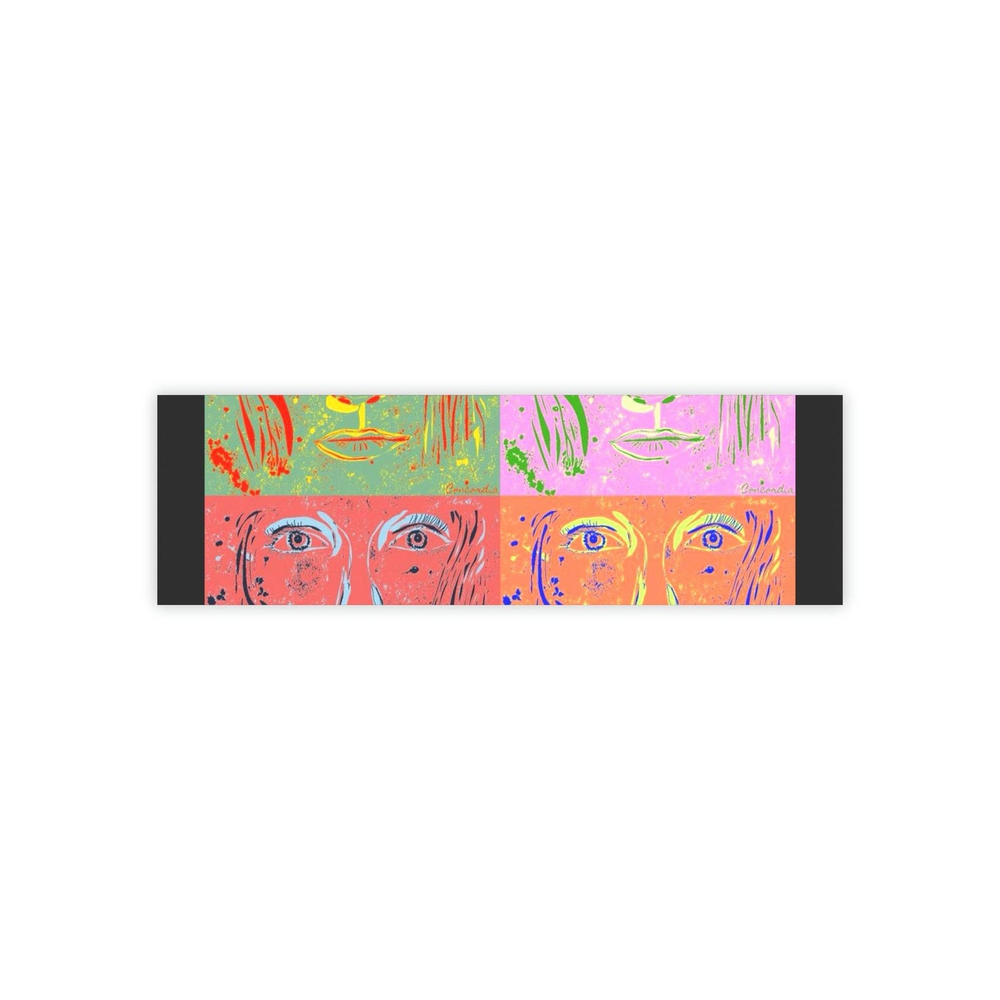 Woman Goes Pop!  - Post-it® Note Pads