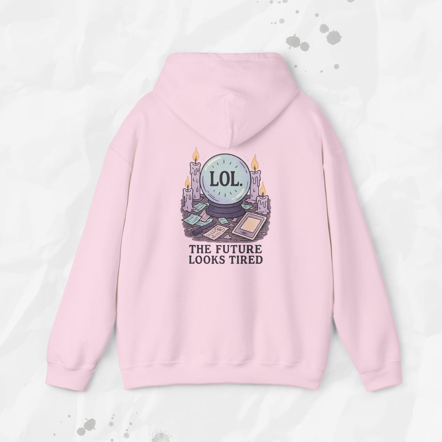 The Future Looks Tired - Hoodie