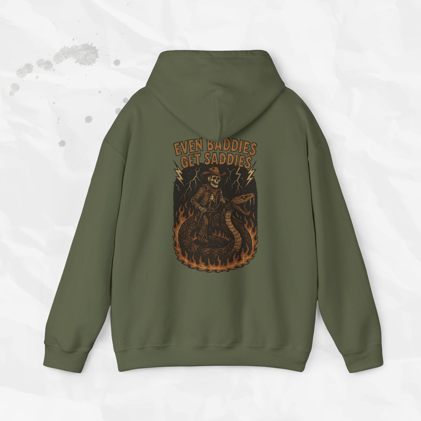 Even Baddies Get Saddies - Hoodie