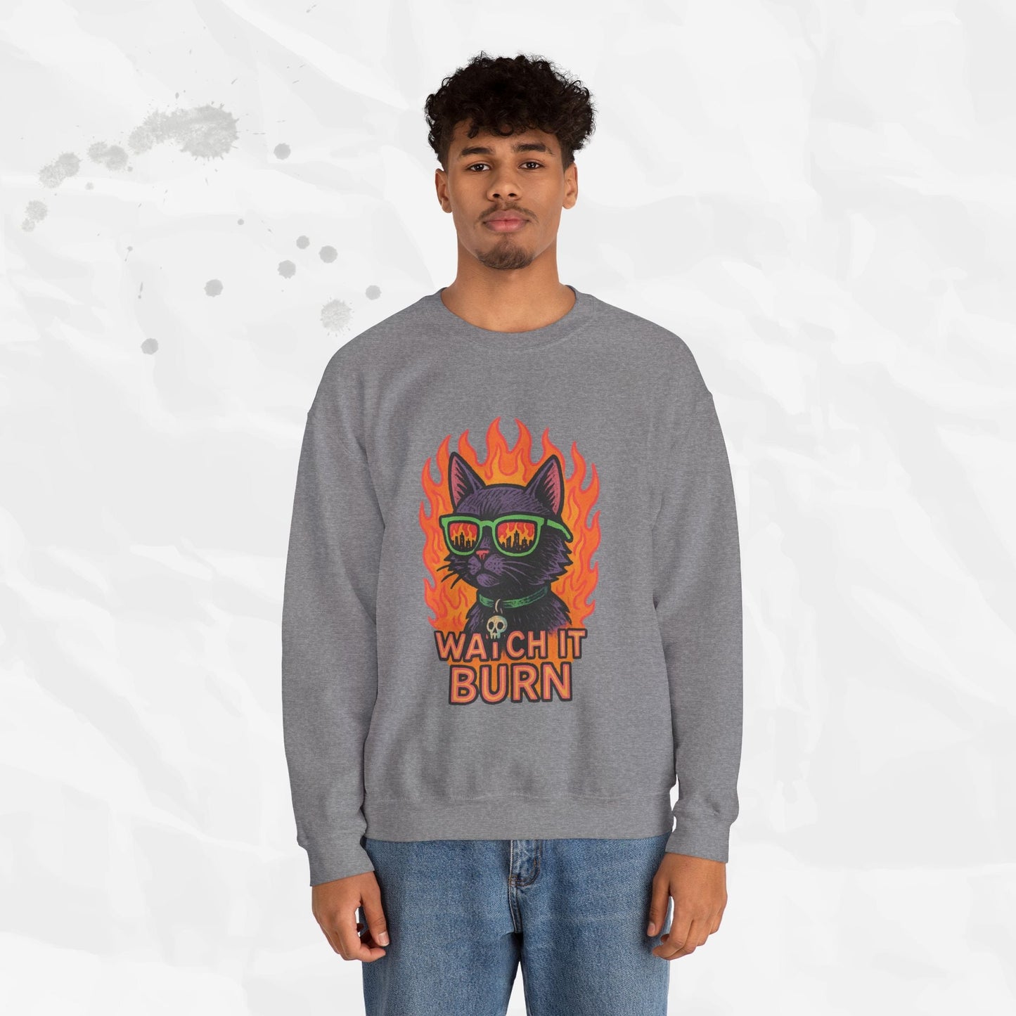 Watch It Burn - Crewneck Sweatshirt