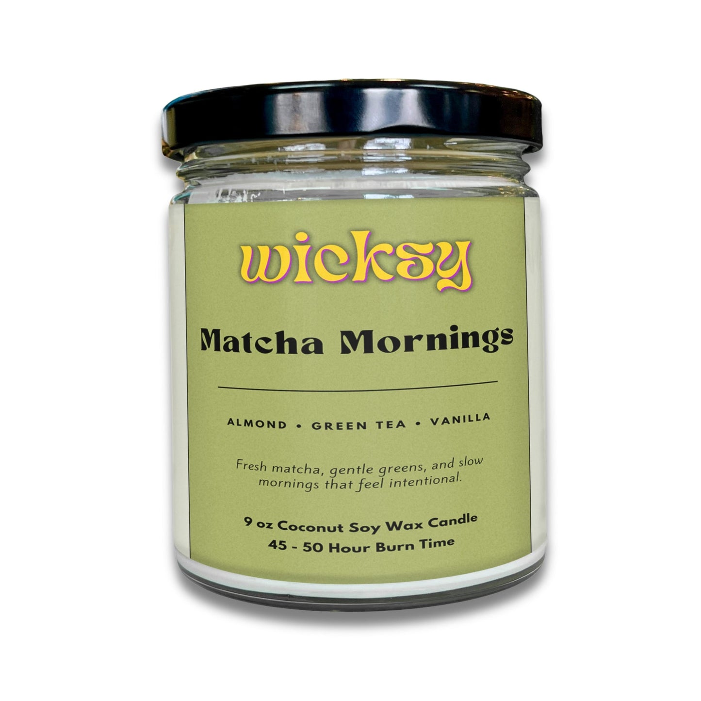 Single Wick Candle