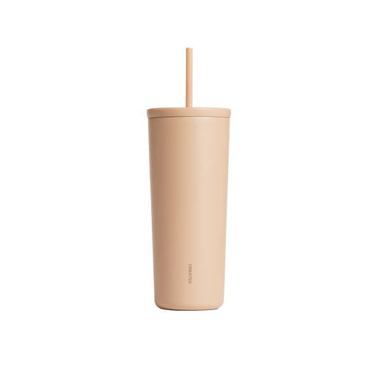 24oz Cold Cup - Desert Tan