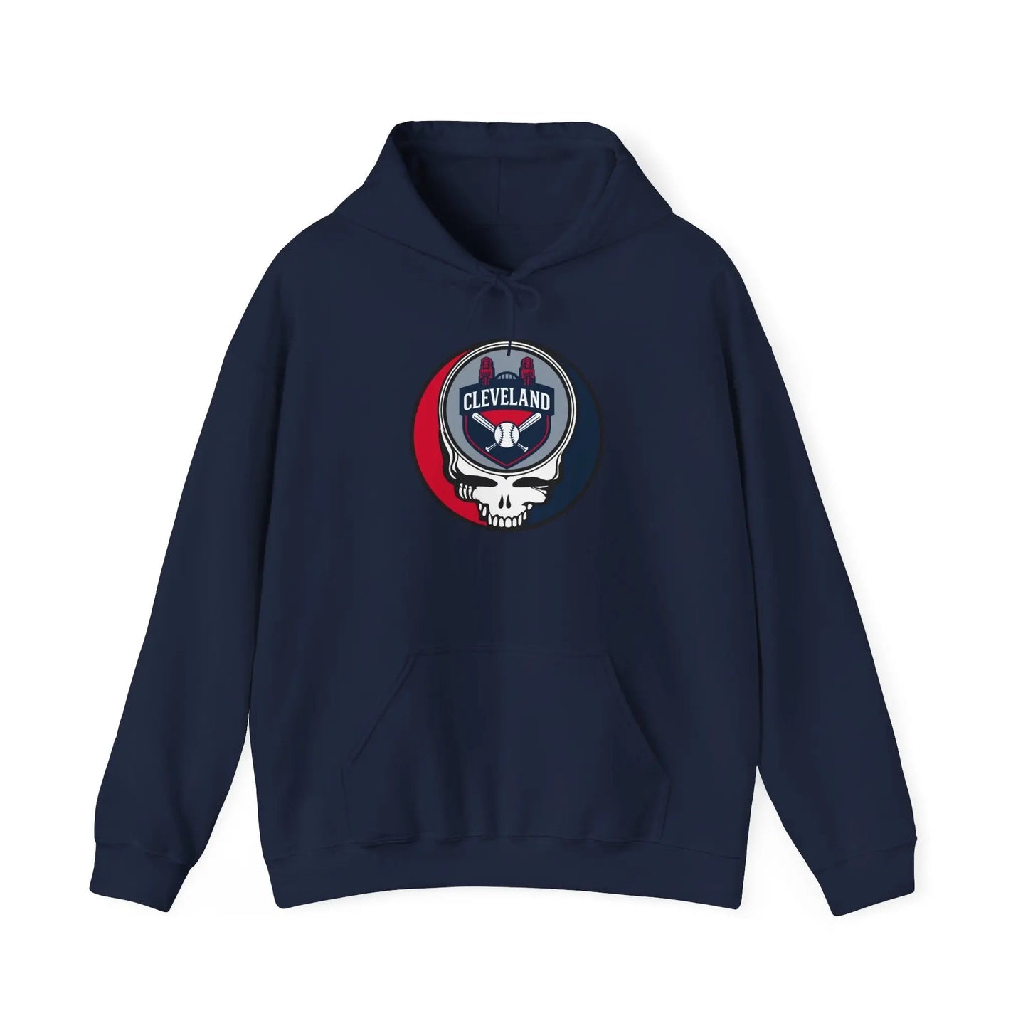 Cleveland Guardians Original Stealie × Grateful Dead Hoodie