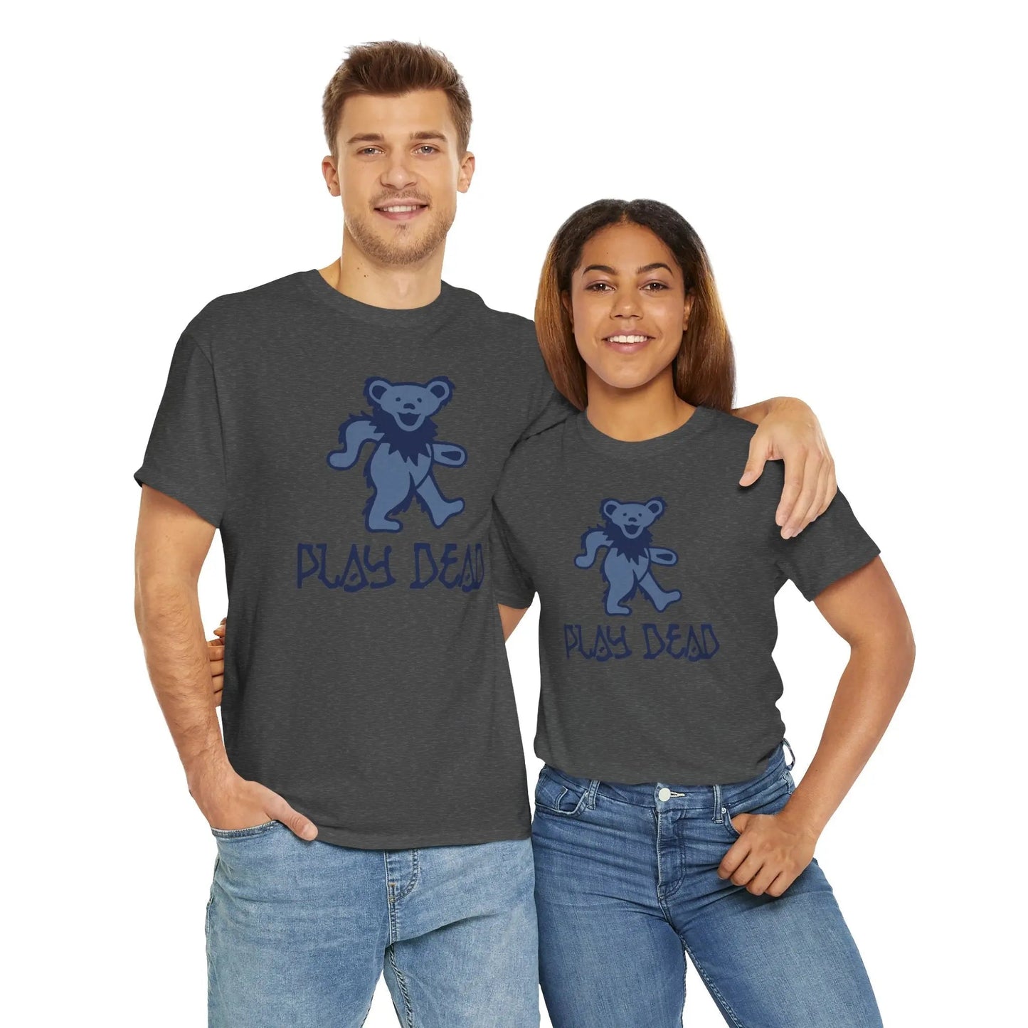 Play Dead Dancing Bear - Life is dead.® × Grateful Dead Tee