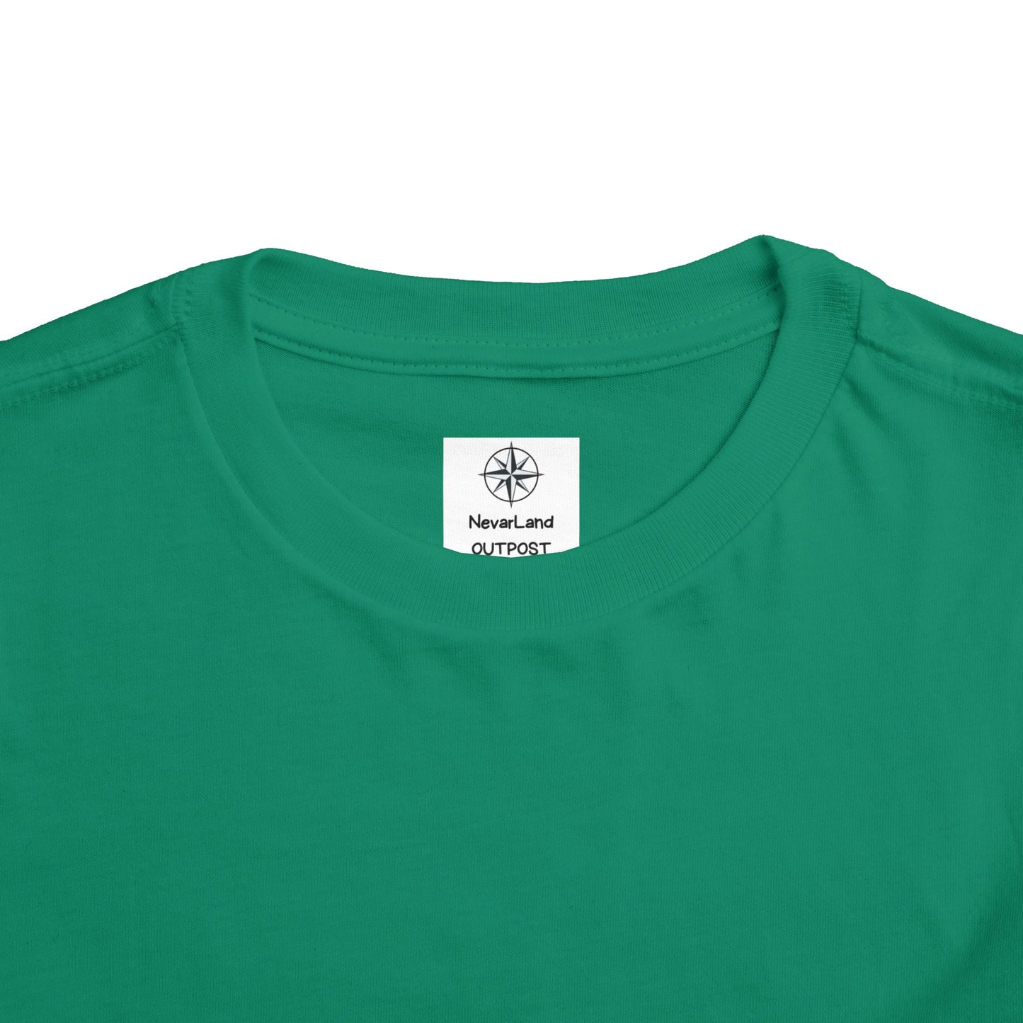 "NevarLand Outpost" Raccoon Adventure - Toddler Tee