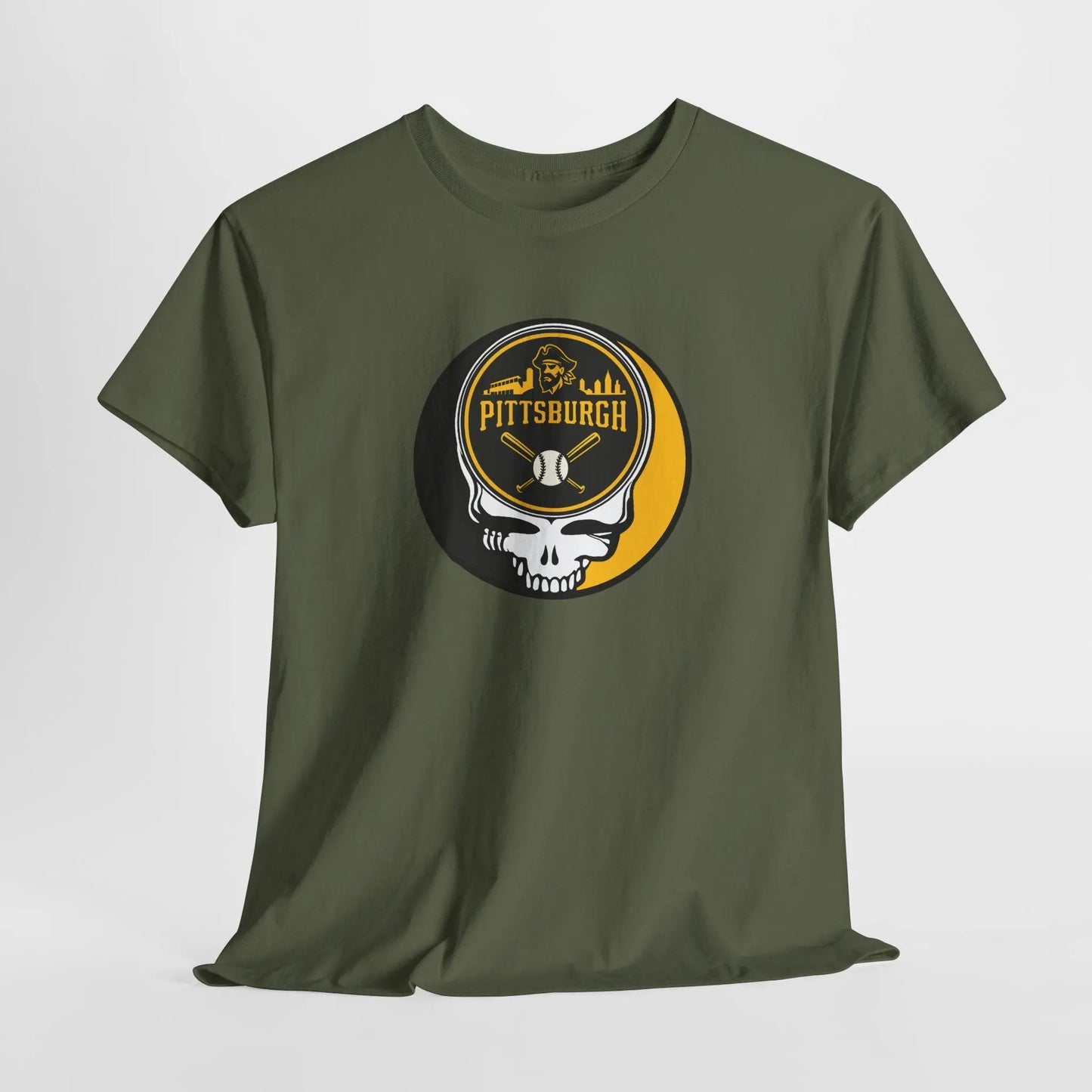 Pittsburgh Pirates Original Stealie × Grateful Dead Tee