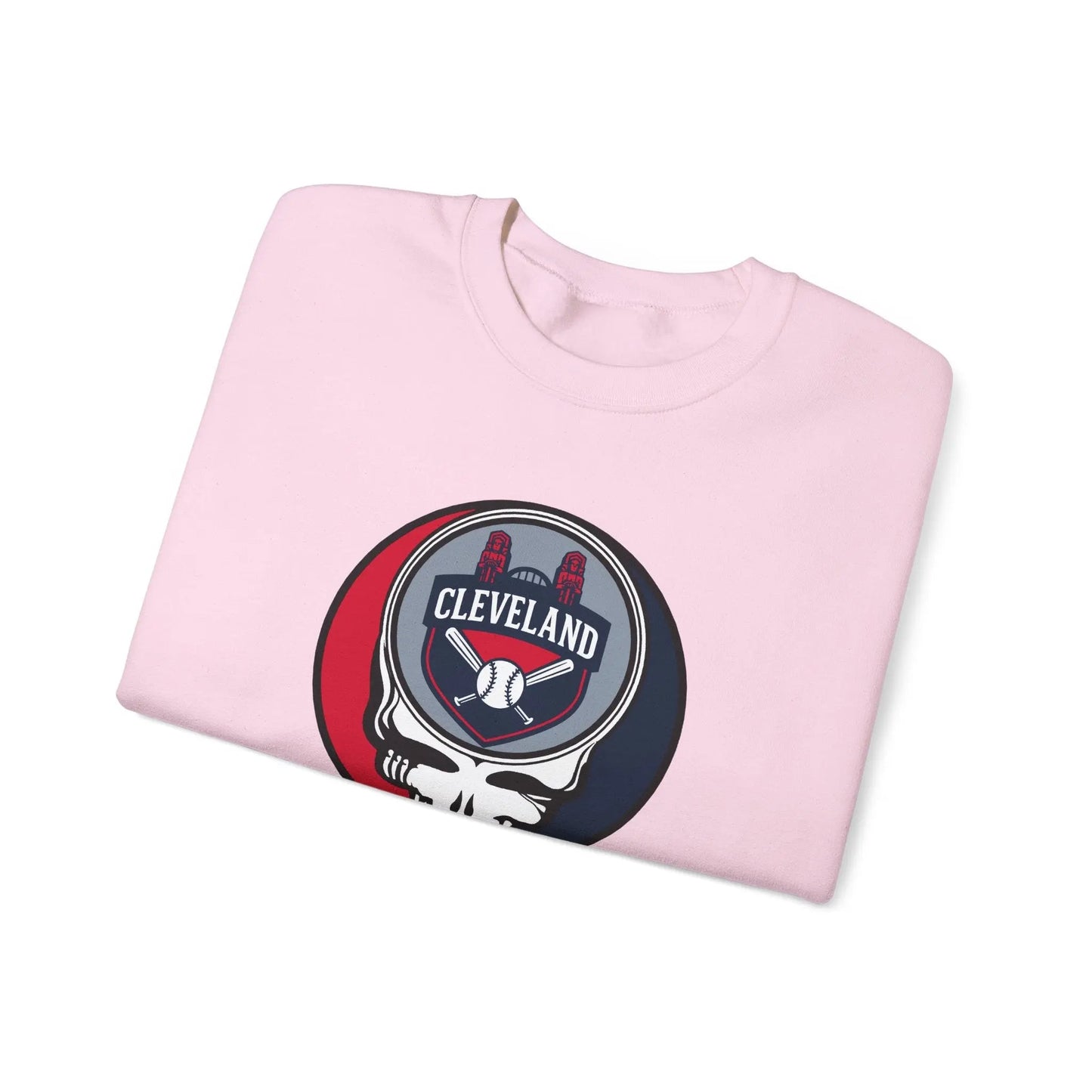 Cleveland Guardians Original Stealie × Grateful Dead Crewneck