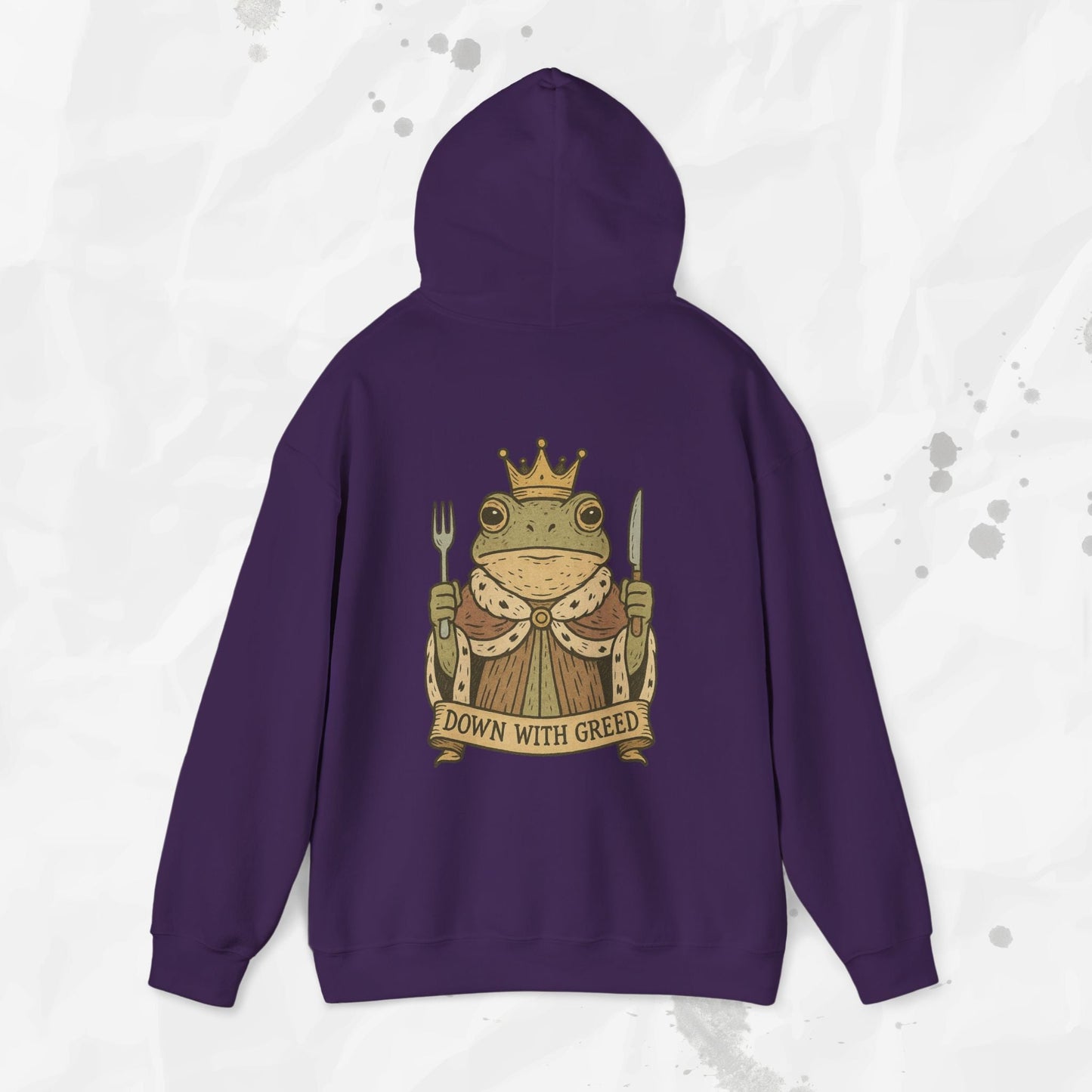 Down With Greed – Hoodie